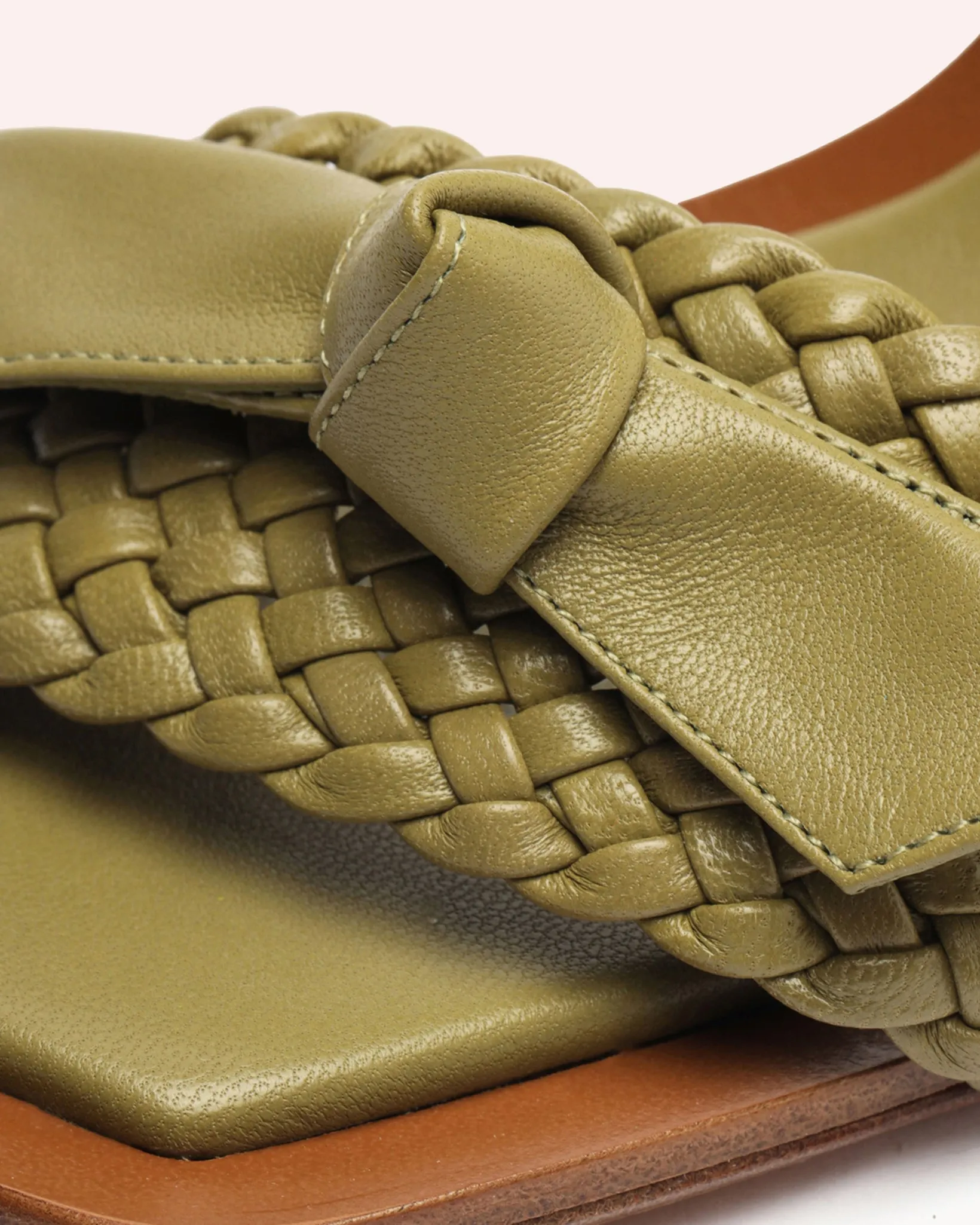 Clarita Block 90 Silvergreen sold by Alexandre Birman product image thumbnail 4