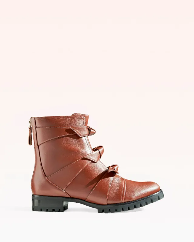 Lolita Waterproof Bootie 15 Rum sold by Alexandre Birman