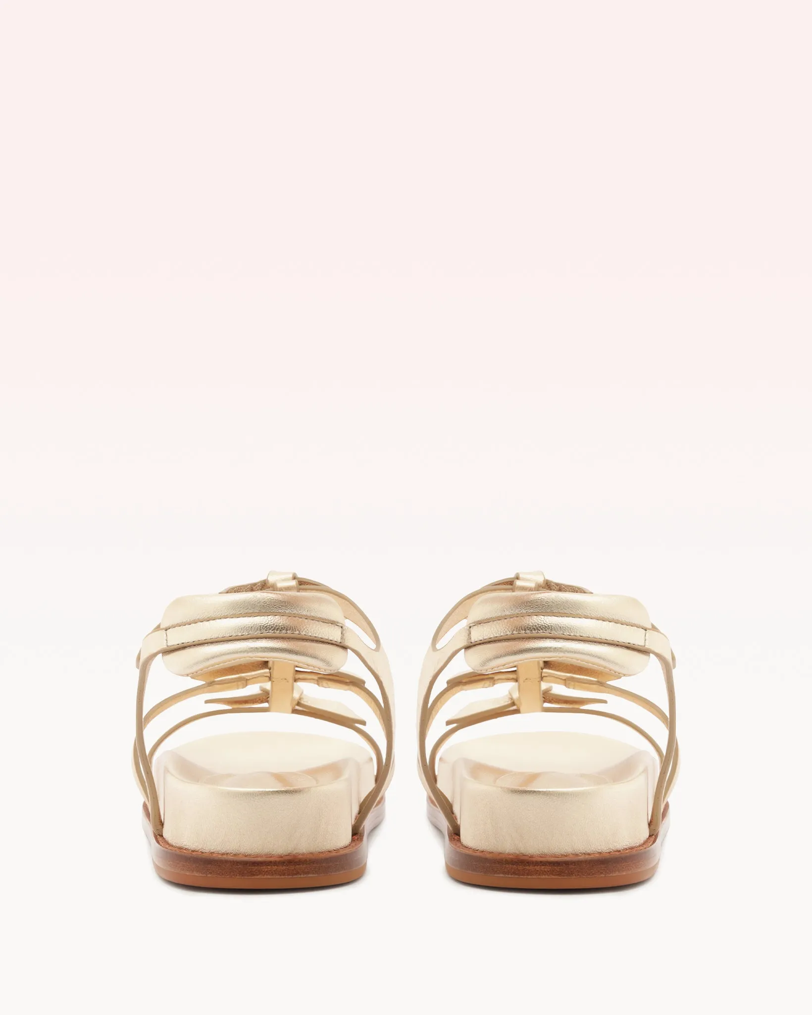 Slim Lolita Sport Sandal Golden sold by Alexandre Birman product image thumbnail 5
