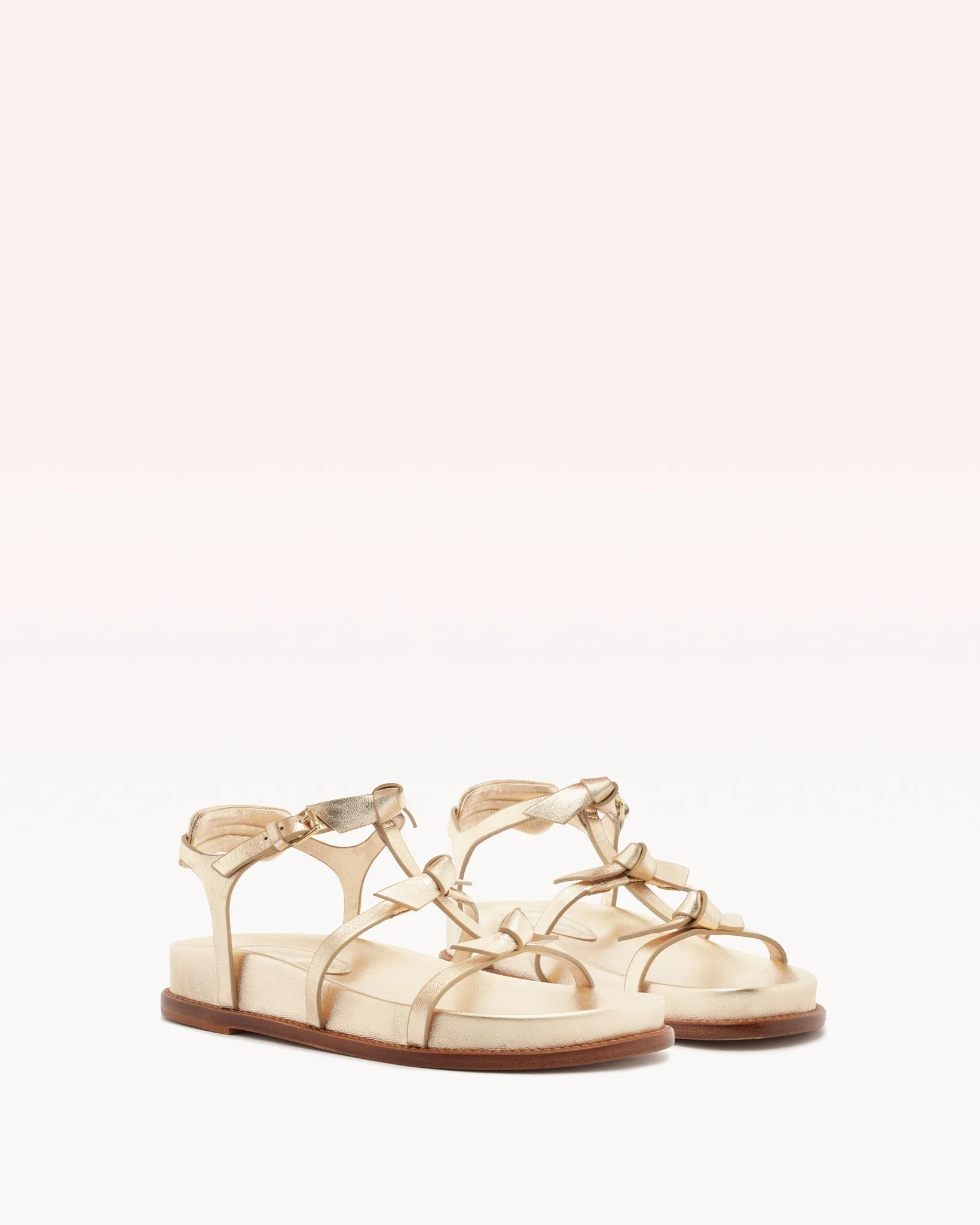 Slim Lolita Sport Sandal Golden sold by Alexandre Birman product image thumbnail 2