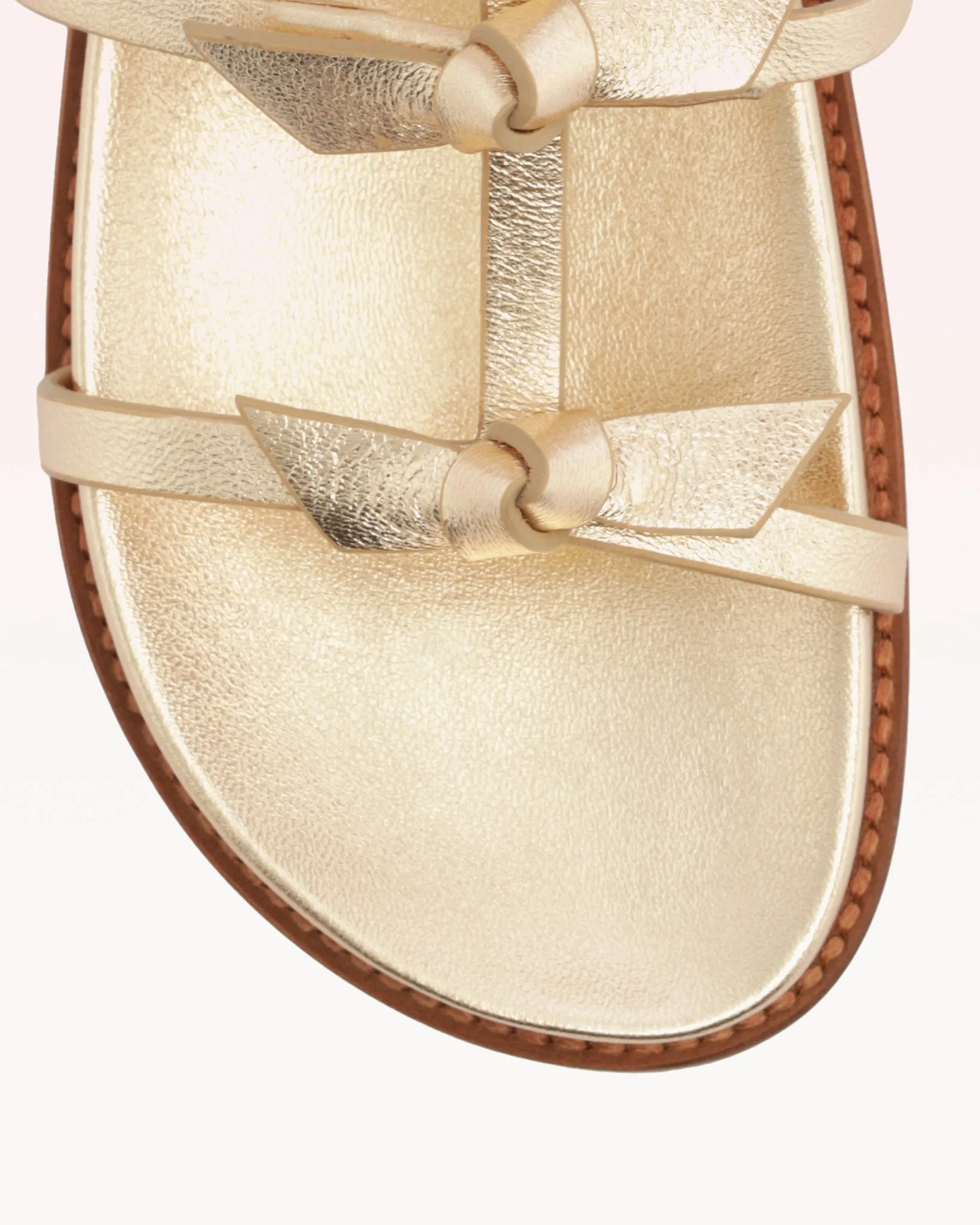 Slim Lolita Sport Sandal Golden sold by Alexandre Birman product image thumbnail 4
