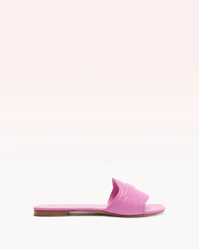 Padded Clarita Slide Rosette made by Alexandre Birman