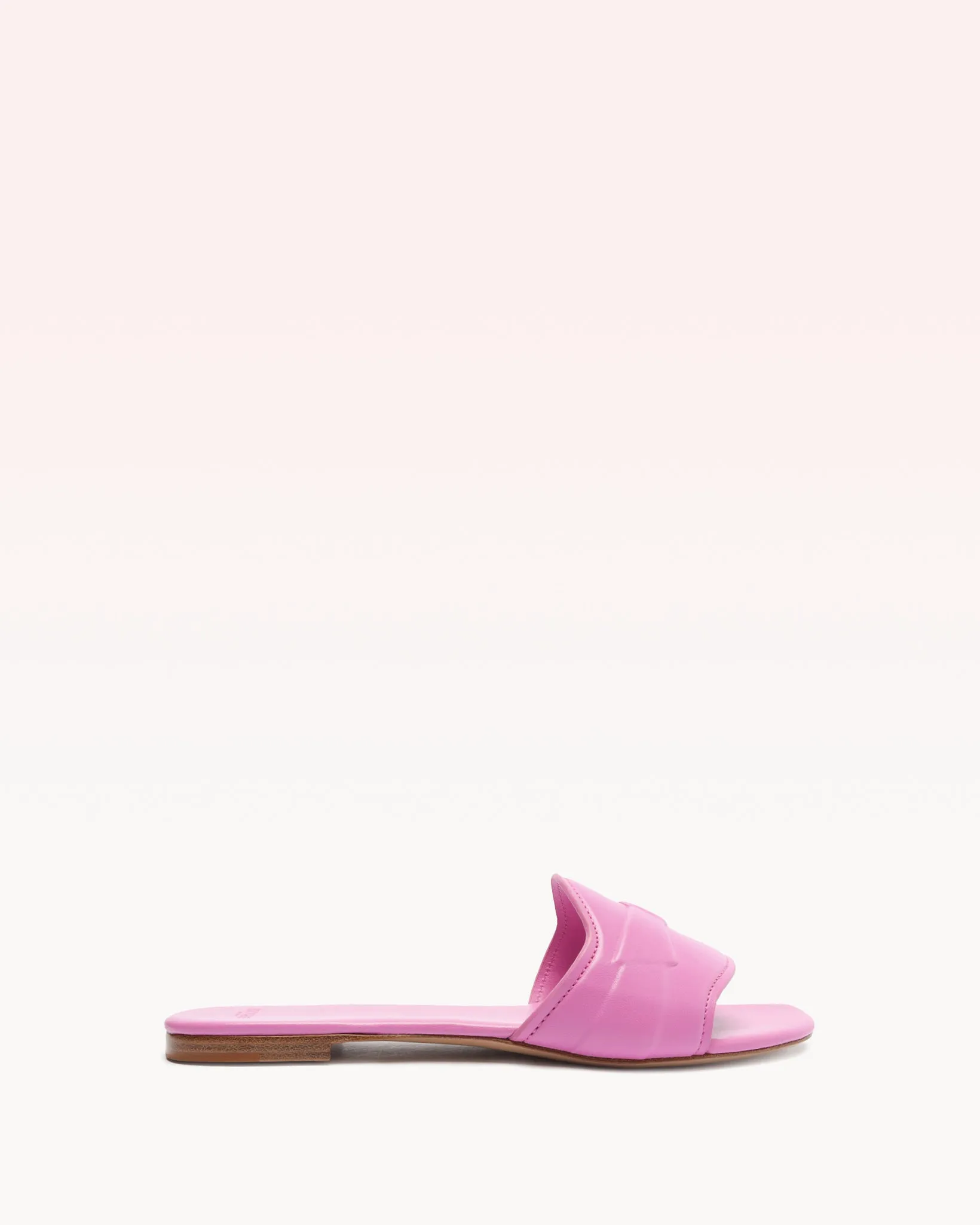 Padded Clarita Slide Rosette sold by Alexandre Birman