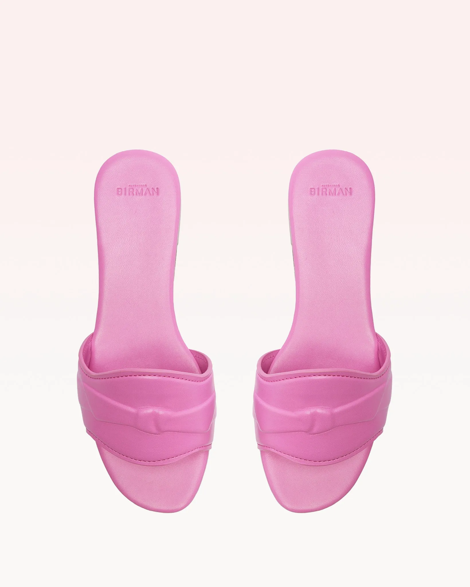 Padded Clarita Slide Rosette sold by Alexandre Birman product image thumbnail 4