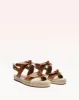 Clarita Espadrille Espresso sold by Alexandre Birman