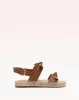 Clarita Espadrille Espresso sold by Alexandre Birman