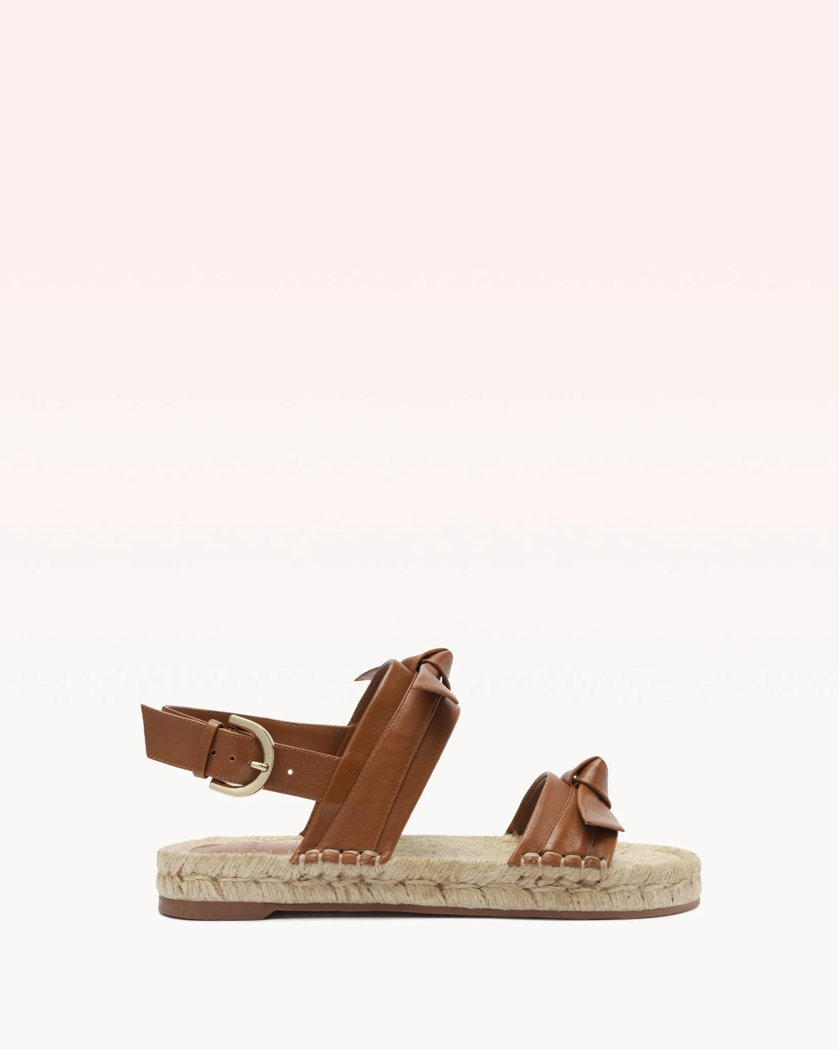 Clarita Espadrille Espresso sold by Alexandre Birman