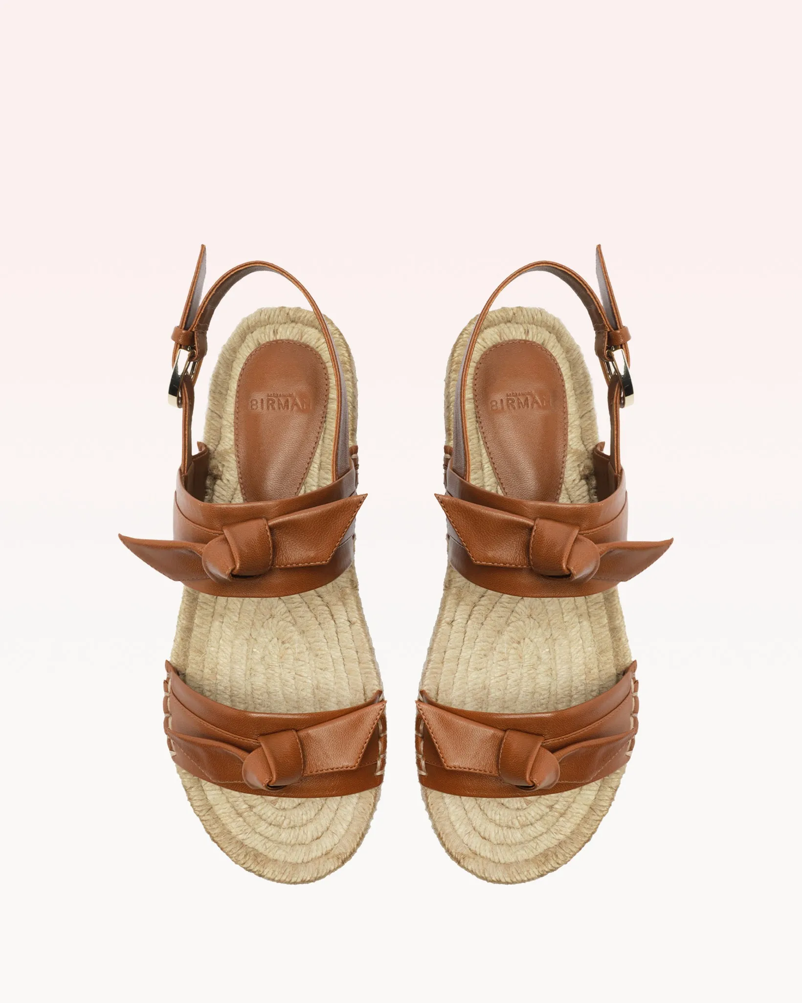 Clarita Espadrille Espresso sold by Alexandre Birman product image thumbnail 4