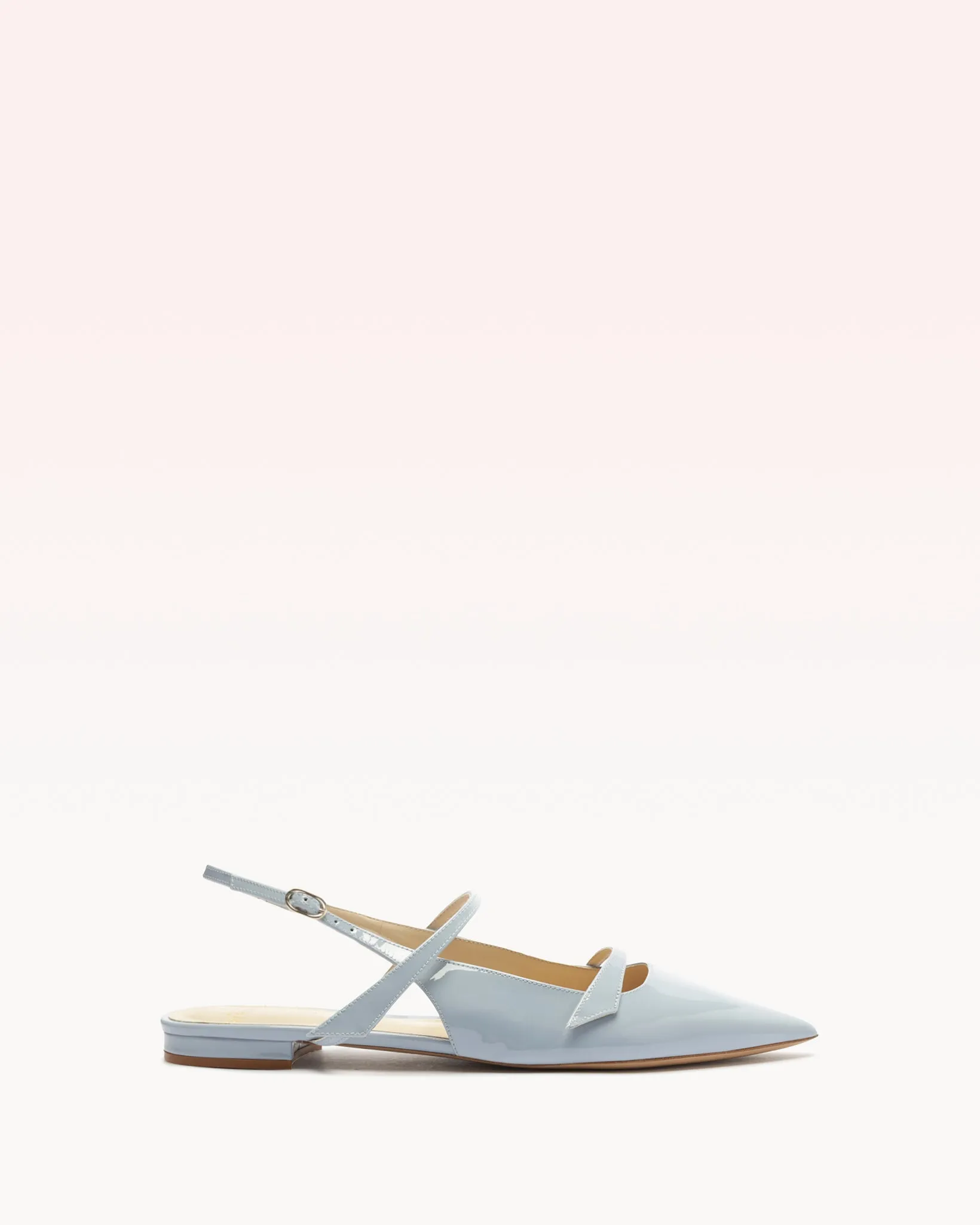 Tita Flat Azzuro sold by Alexandre Birman