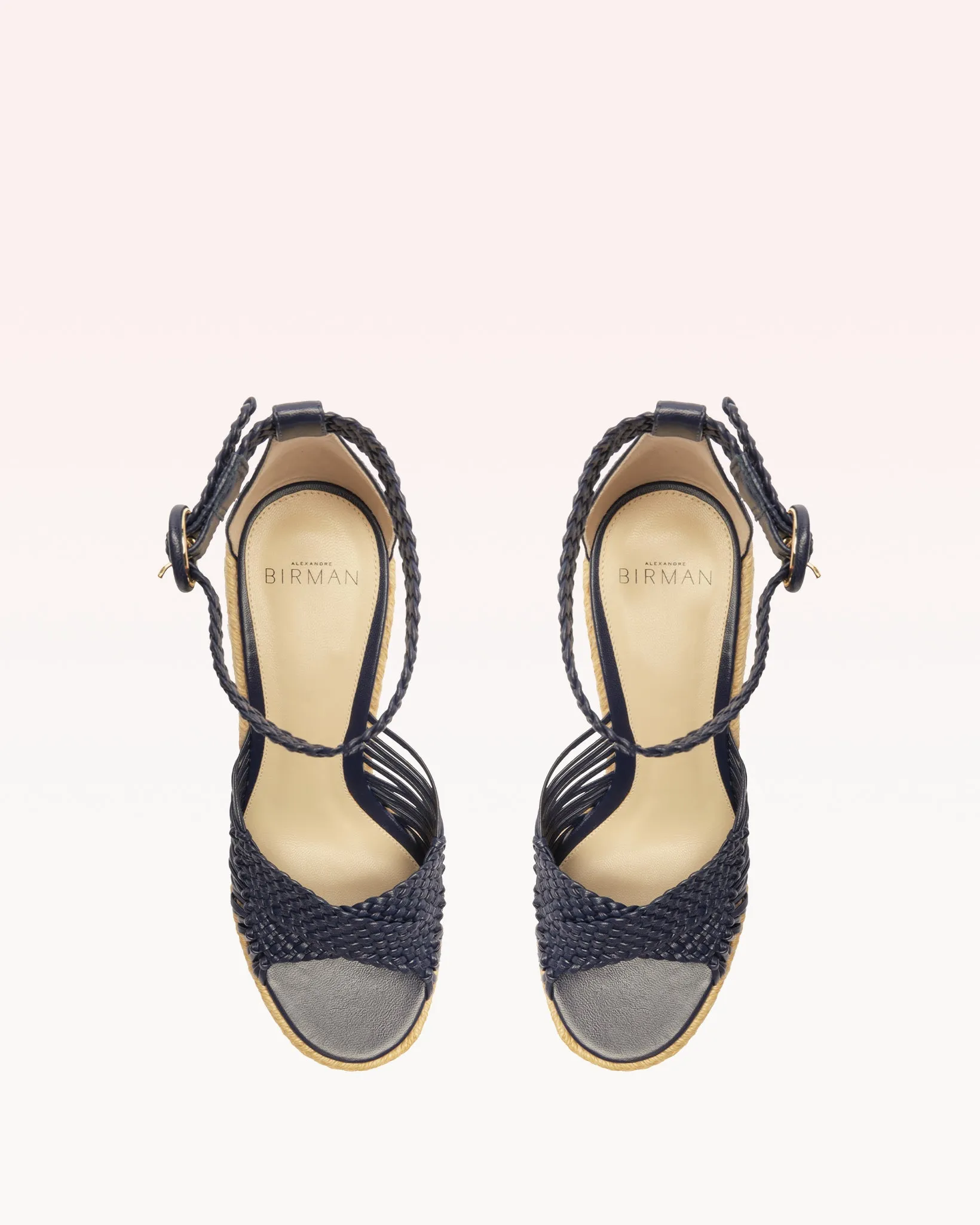 Ellie 100 Wedge Oceana sold by Alexandre Birman product image thumbnail 5