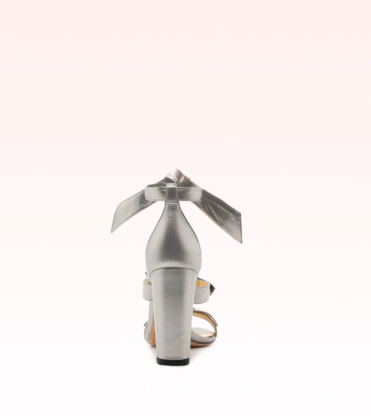 Lolita Block 90 Metallic Sandal sold by Alexandre Birman product image thumbnail 3