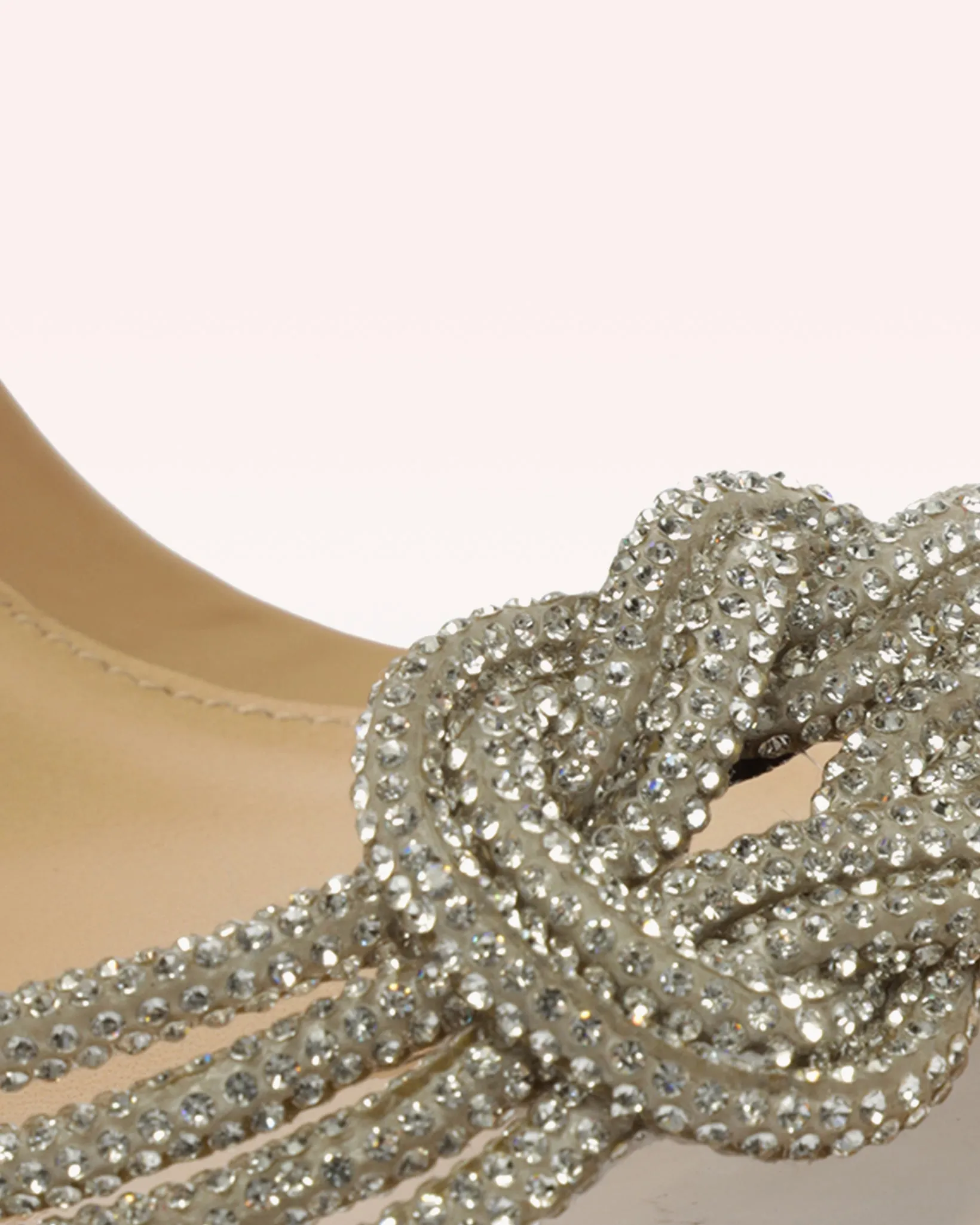 Vicky Crystal Knot 85 Beige sold by Alexandre Birman product image thumbnail 5
