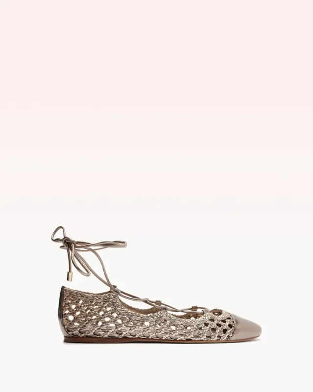 Ballerina Tresse Flat Luna sold by Alexandre Birman