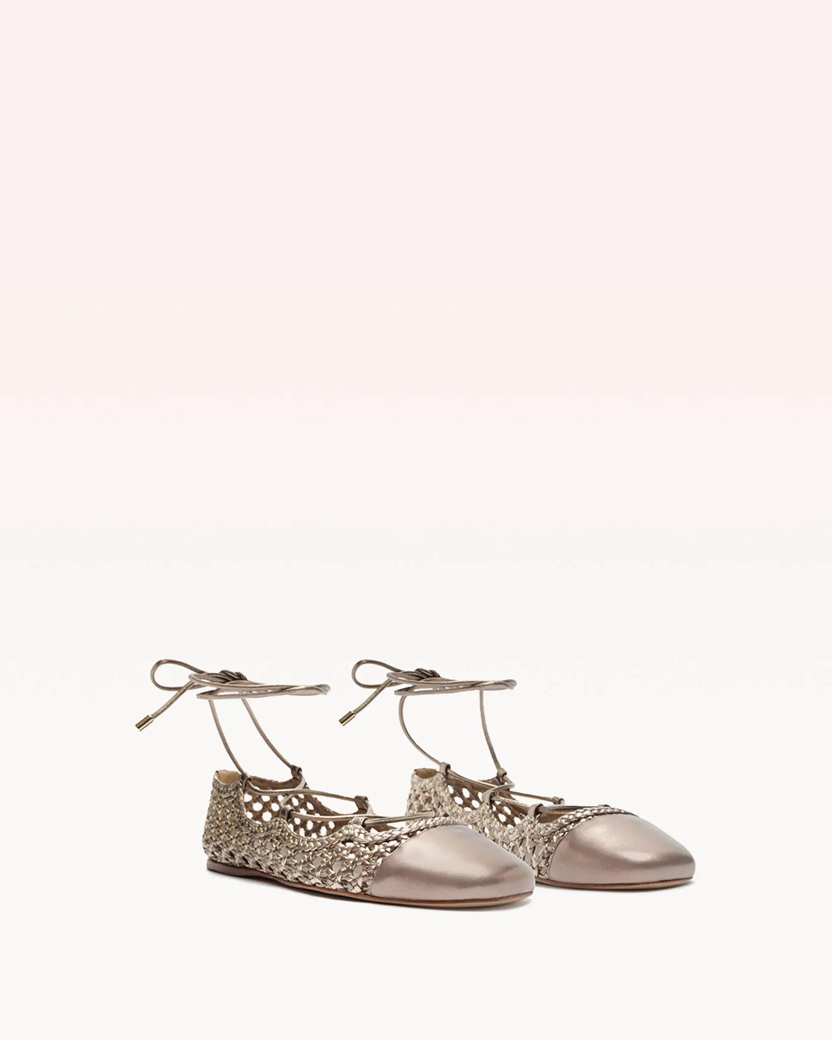 Ballerina Tresse Flat Luna sold by Alexandre Birman product image thumbnail 3