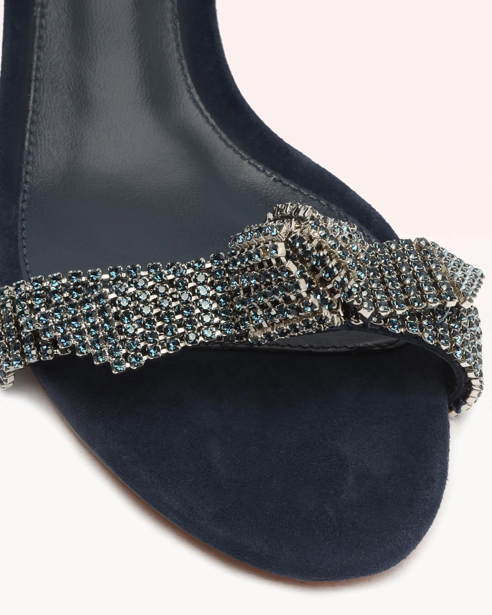 Clarita Crystal 60 Blue sold by Alexandre Birman product image thumbnail 5