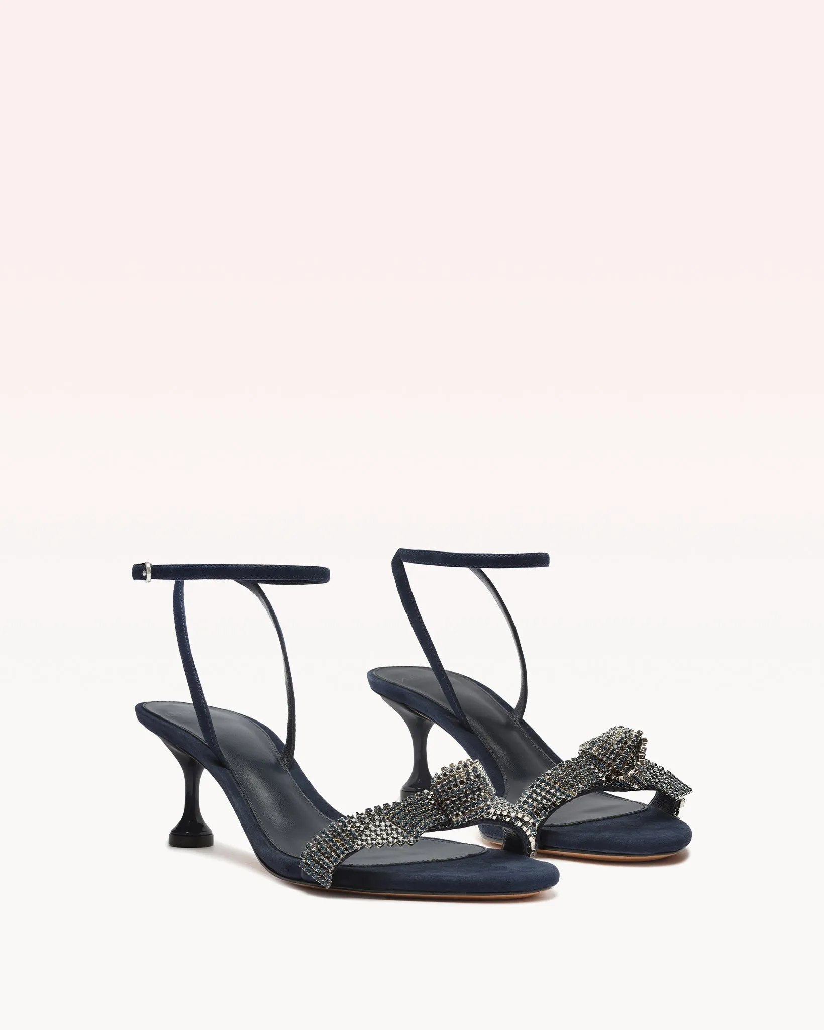 Clarita Crystal 60 Blue sold by Alexandre Birman product image thumbnail 2