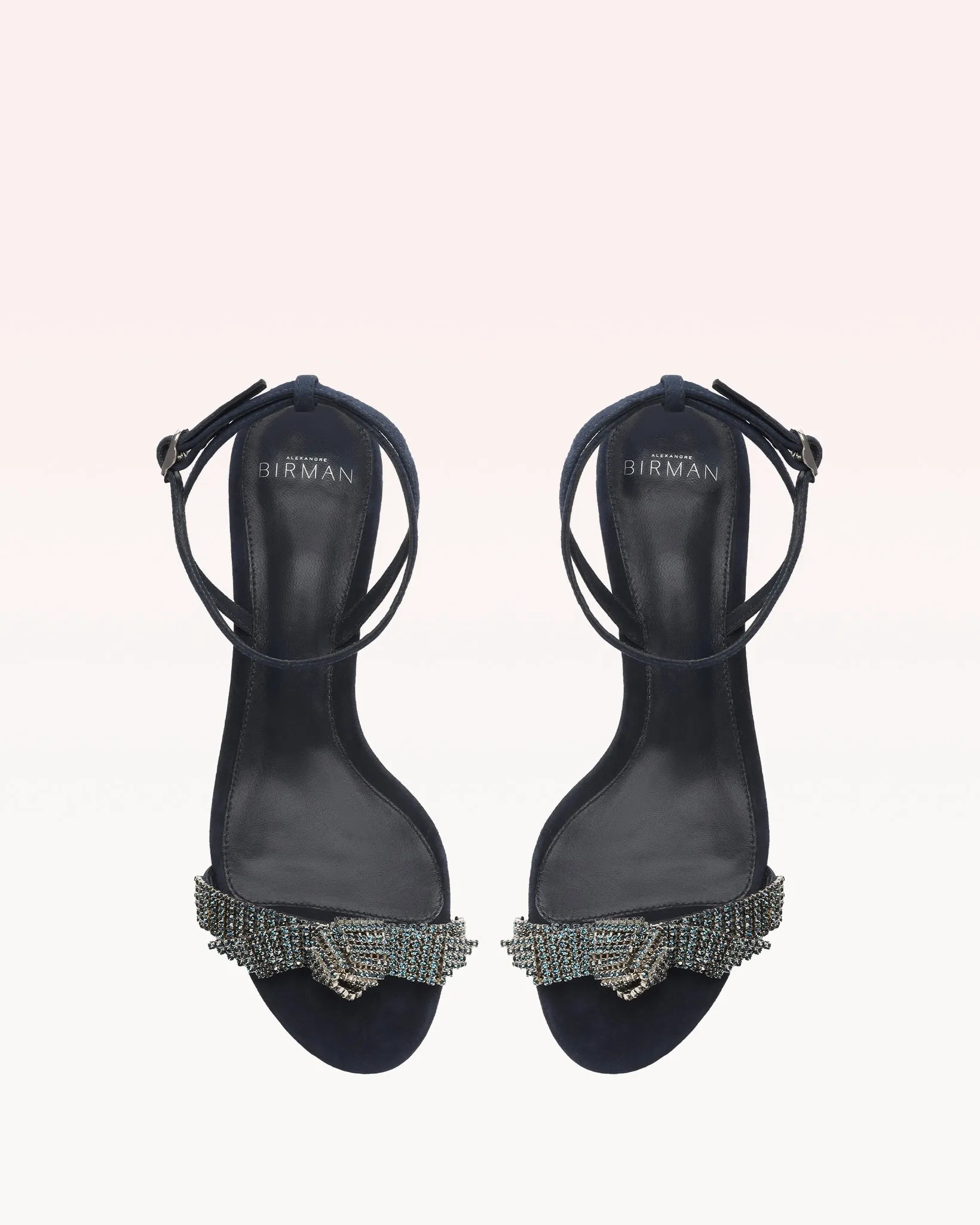 Clarita Crystal 60 Blue sold by Alexandre Birman product image thumbnail 4