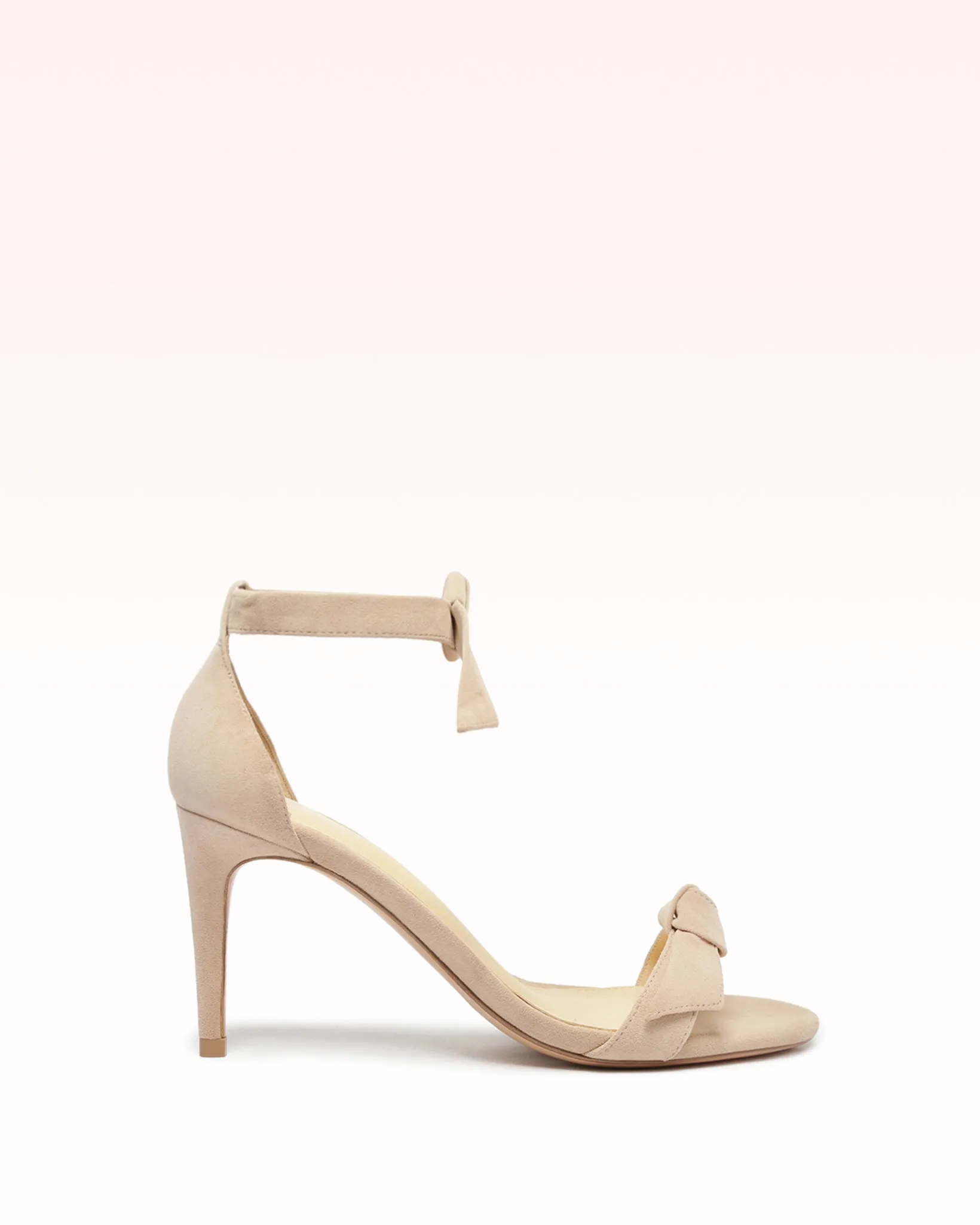 Clarita 75 Suede Nude sold by Alexandre Birman