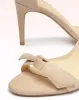Clarita 75 Suede Nude sold by Alexandre Birman