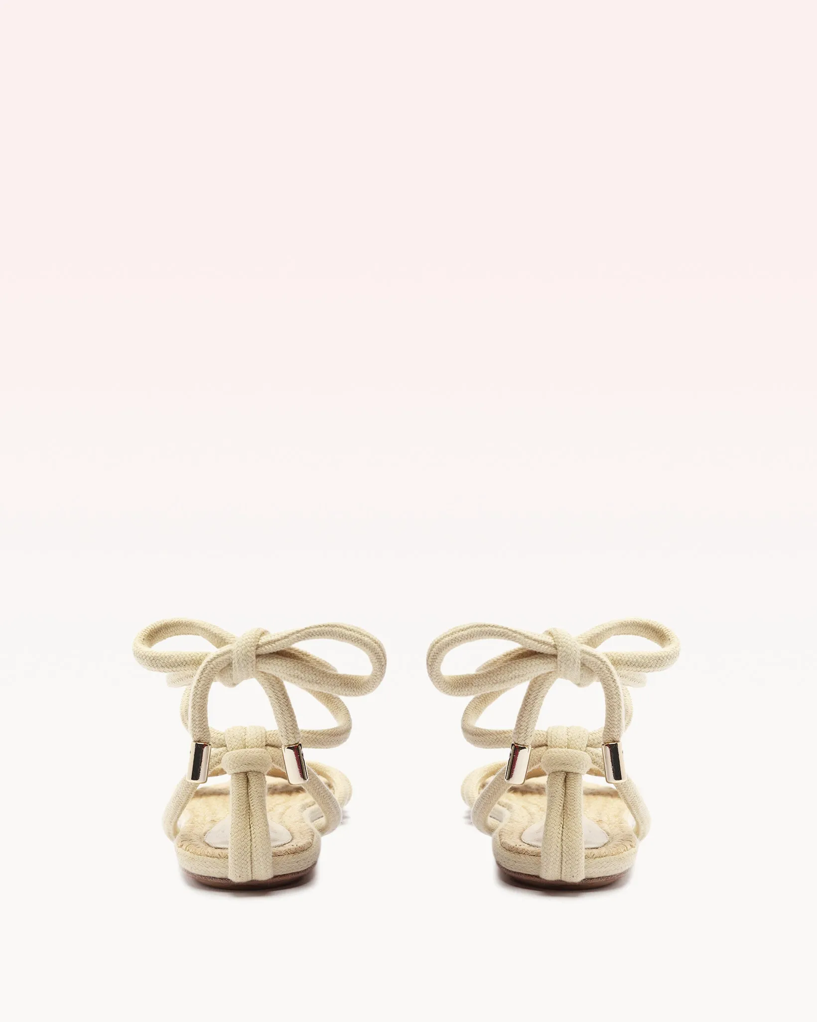 Vicky Rope Flat Dove sold by Alexandre Birman product image thumbnail 3