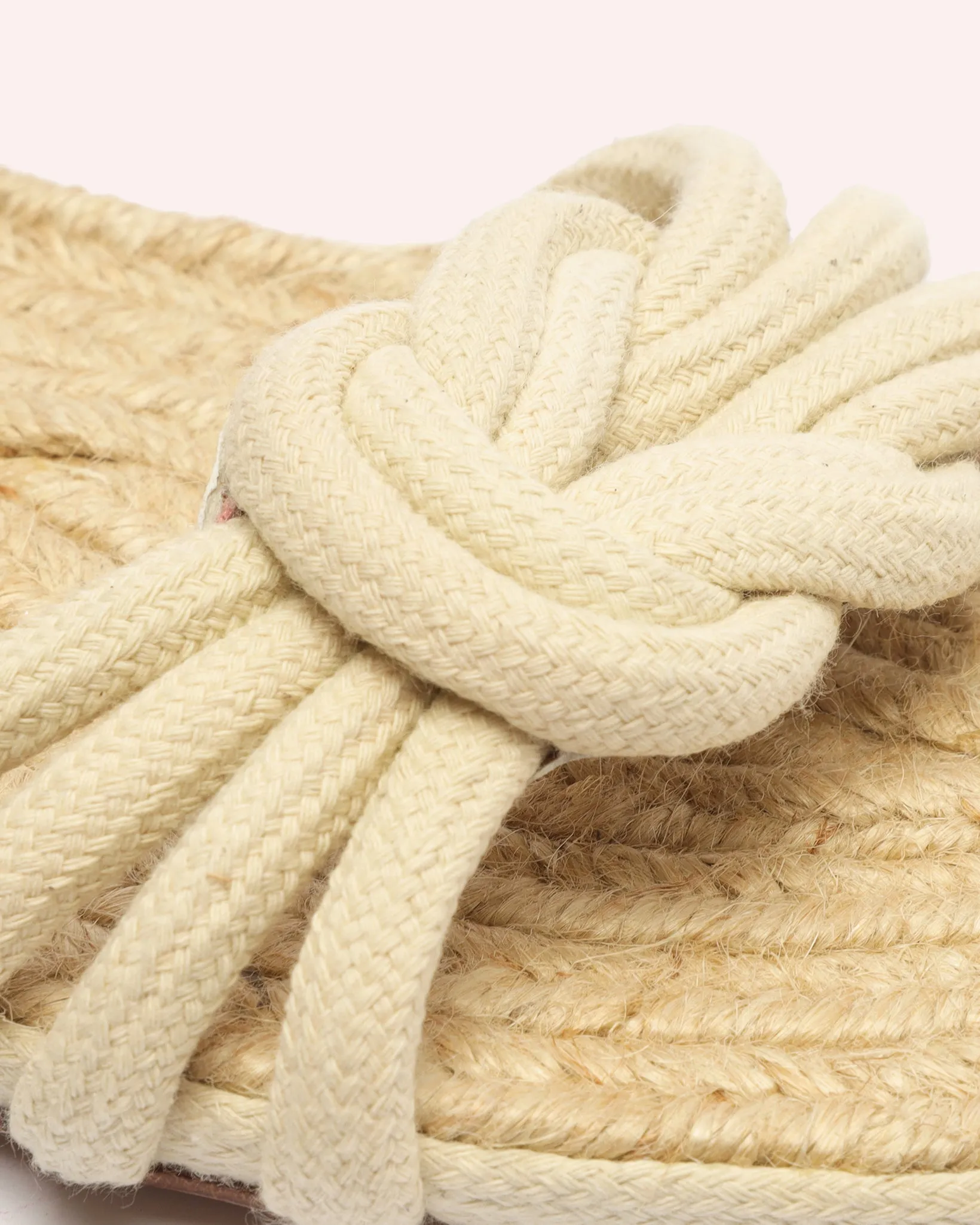 Vicky Rope Flat Dove sold by Alexandre Birman product image thumbnail 5