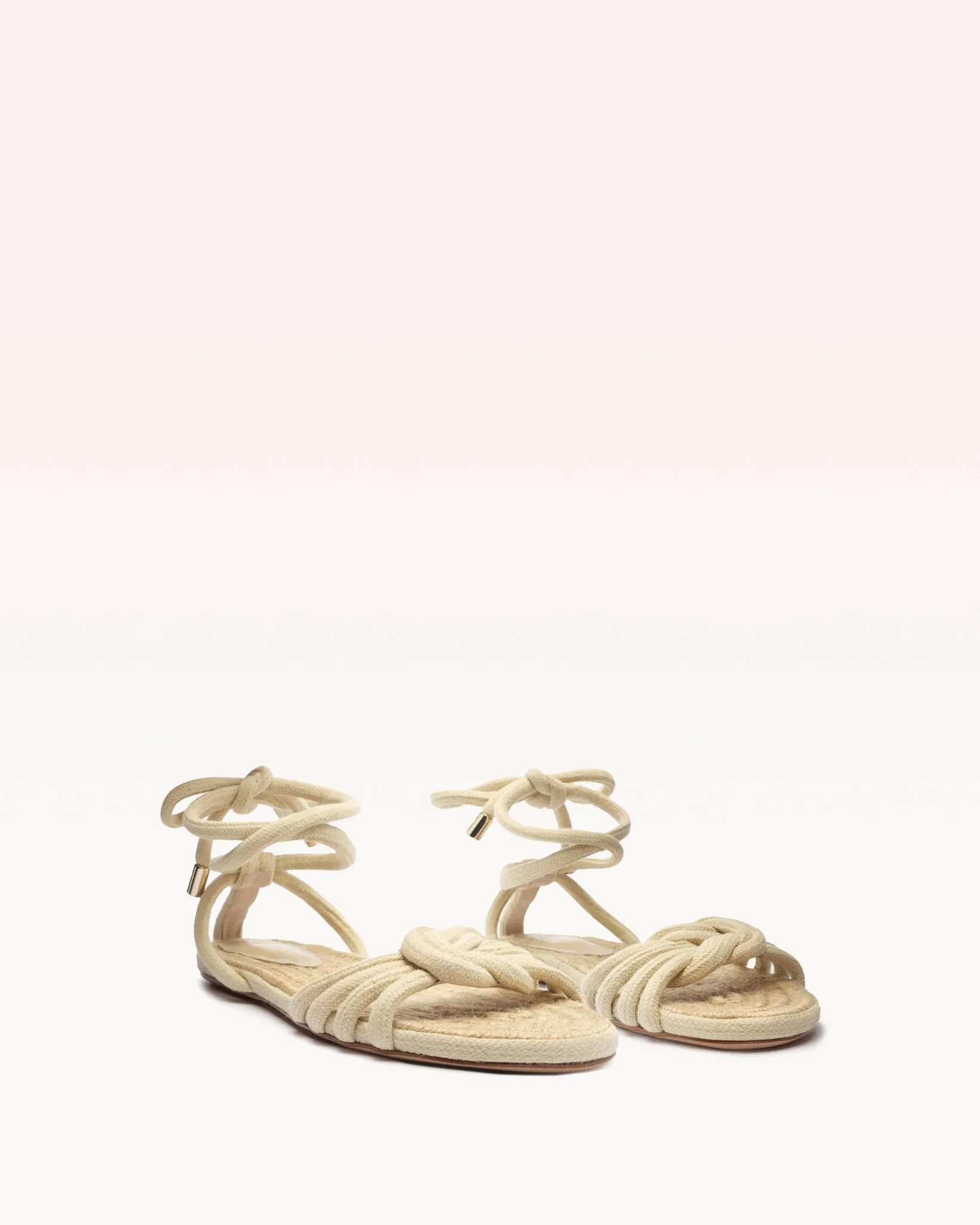 Vicky Rope Flat Dove sold by Alexandre Birman product image thumbnail 2