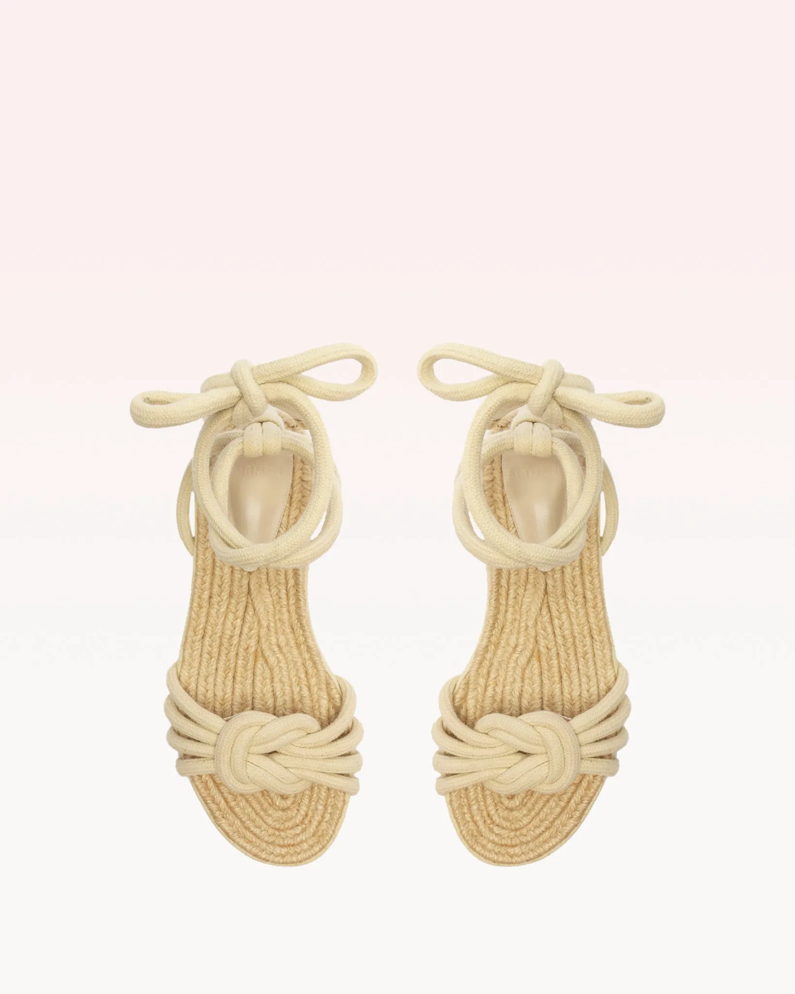 Vicky Rope Flat Dove sold by Alexandre Birman product image thumbnail 4