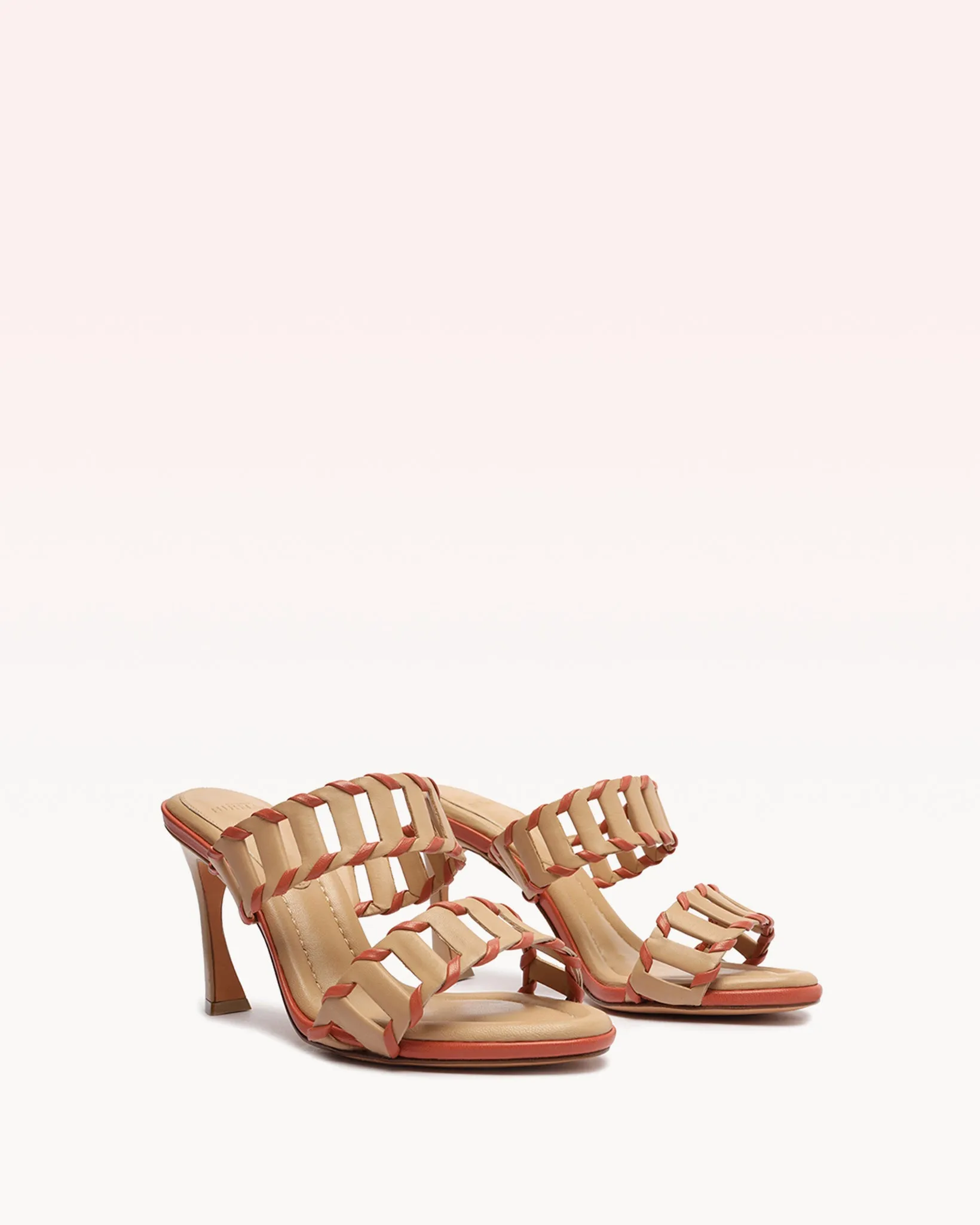 Claire Mule 85 Beige sold by Alexandre Birman product image thumbnail 2