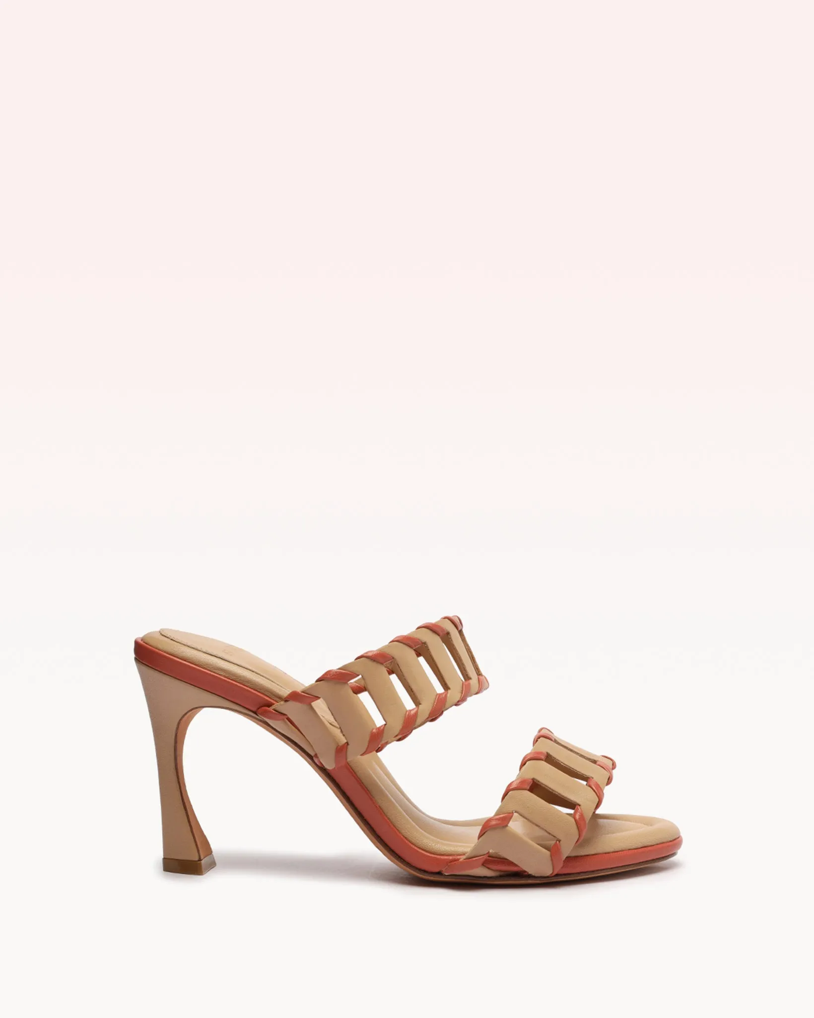 Claire Mule 85 Beige sold by Alexandre Birman