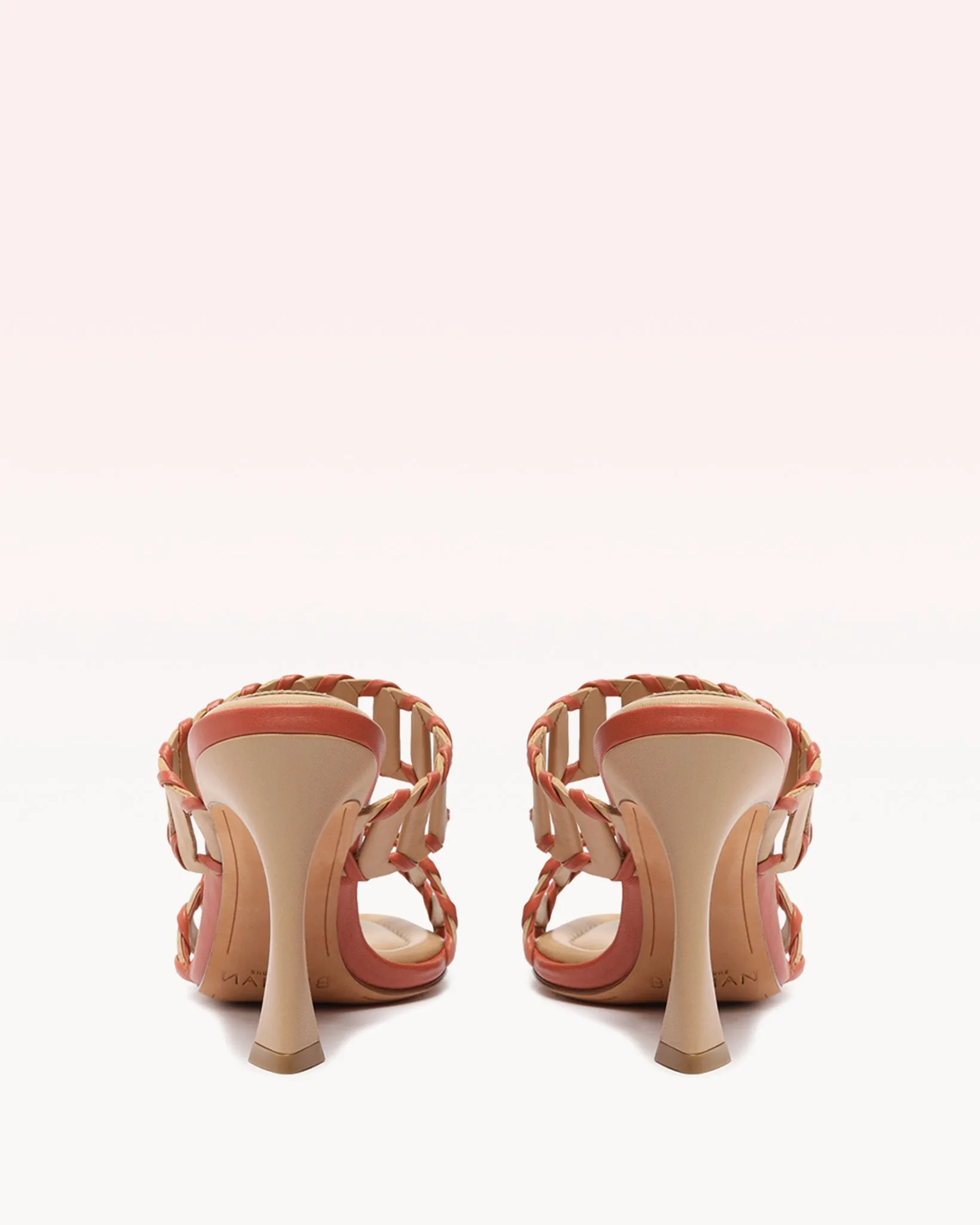 Claire Mule 85 Beige sold by Alexandre Birman product image thumbnail 4