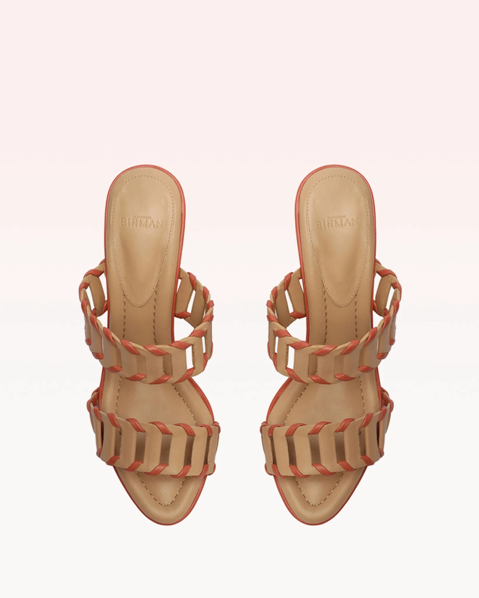 Claire Mule 85 Beige sold by Alexandre Birman product image thumbnail 3