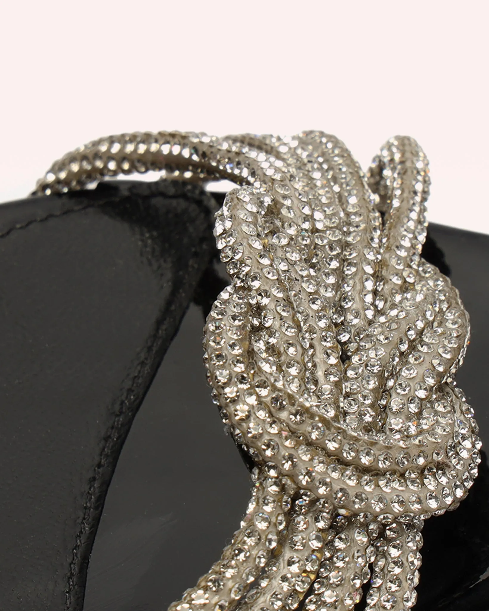 Vicky Crystal Knot 85 Black sold by Alexandre Birman product image thumbnail 4