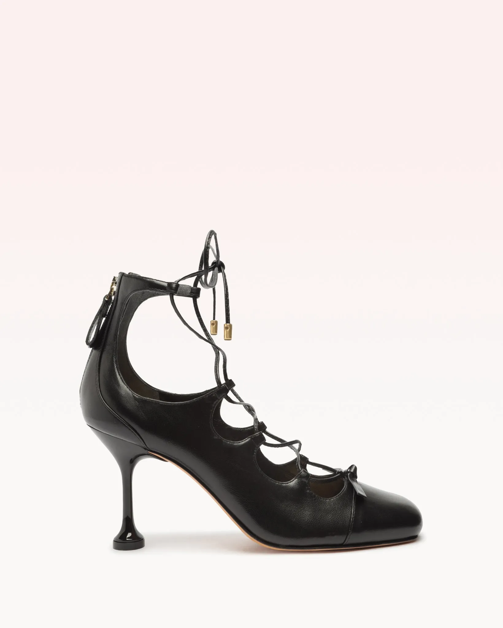 Slim Clarita Flare 85 Black sold by Alexandre Birman