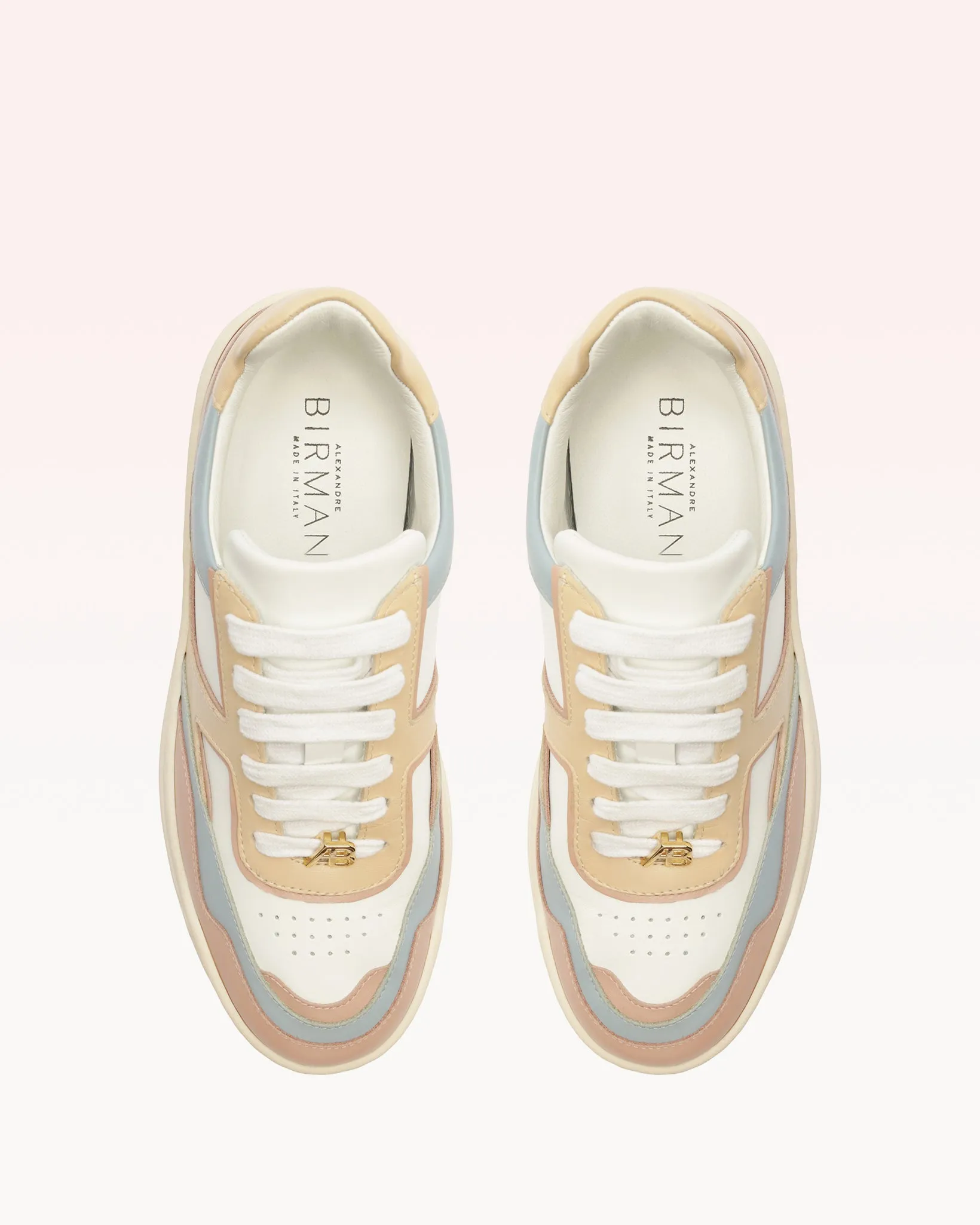 AB Sneaker White & Multicolor sold by Alexandre Birman product image thumbnail 4