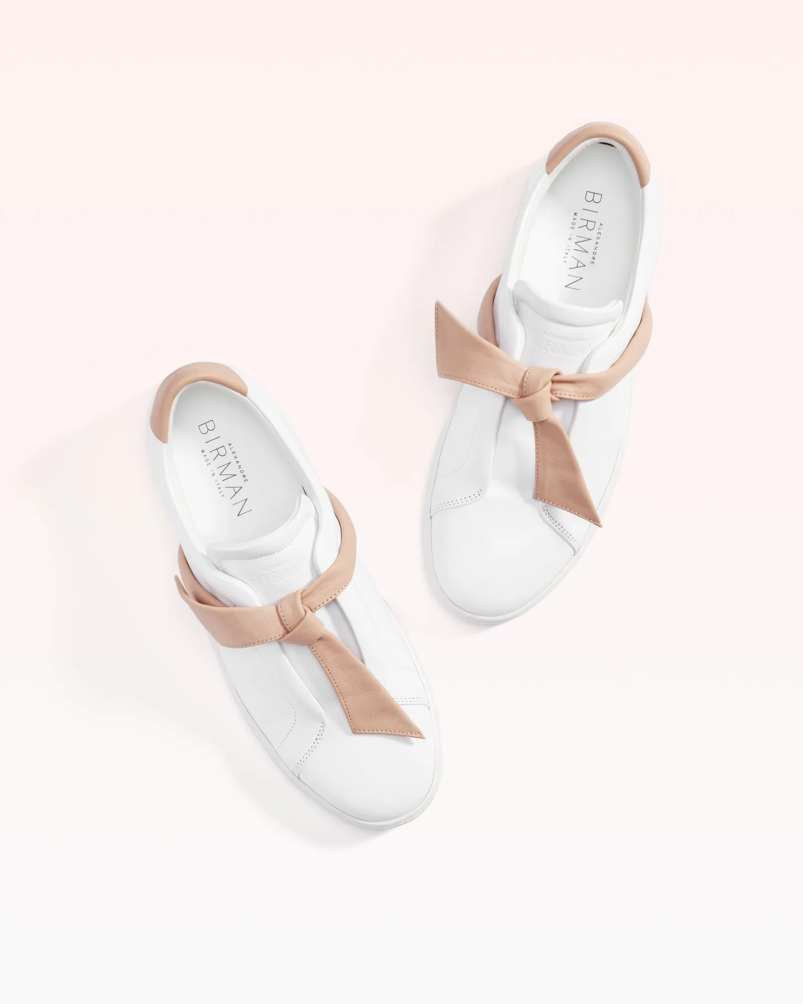 Clarita Sneaker Suede Nude sold by Alexandre Birman product image thumbnail 3