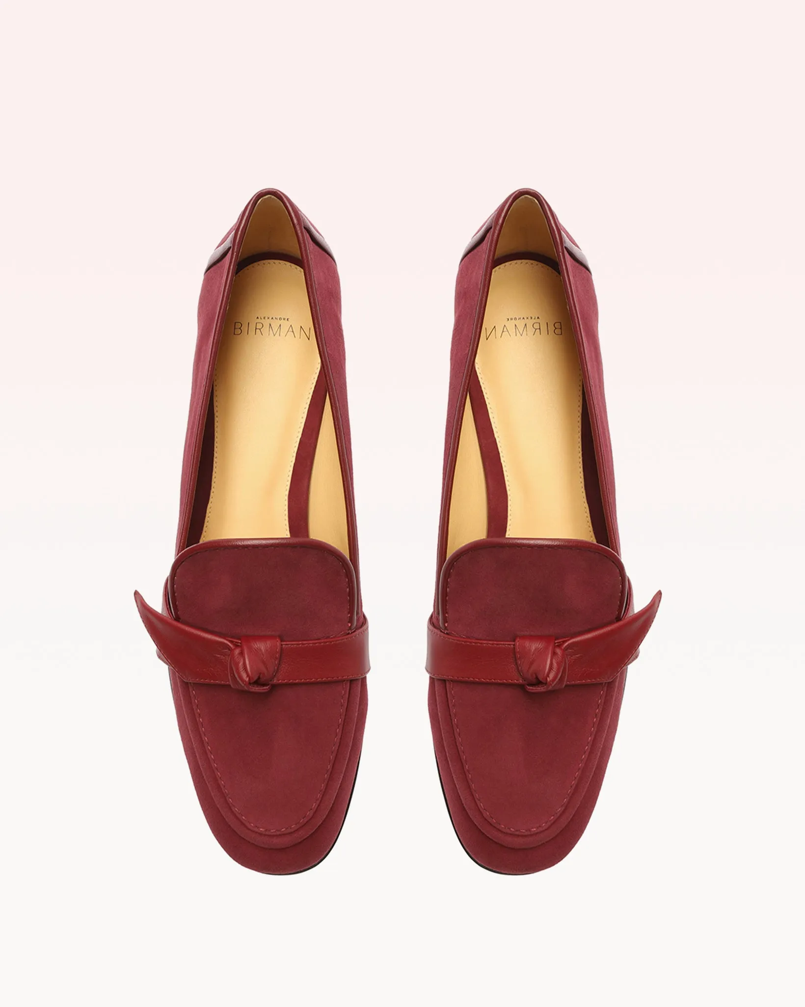 Asymmetric Clarita Loafer Intense Rust sold by Alexandre Birman product image thumbnail 3
