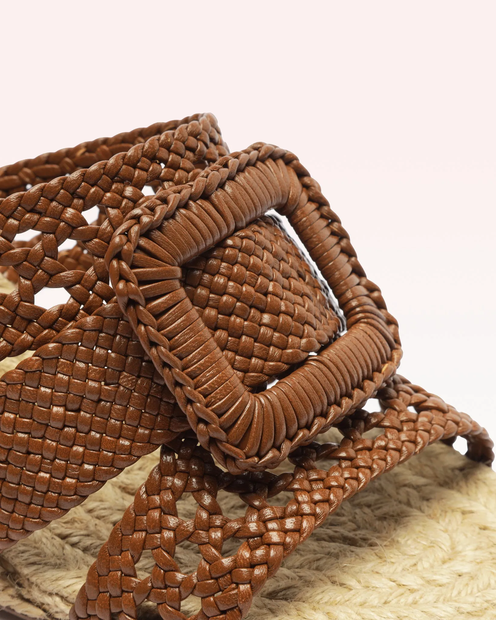 Lana 75 Demi Wedge Espresso sold by Alexandre Birman product image thumbnail 5