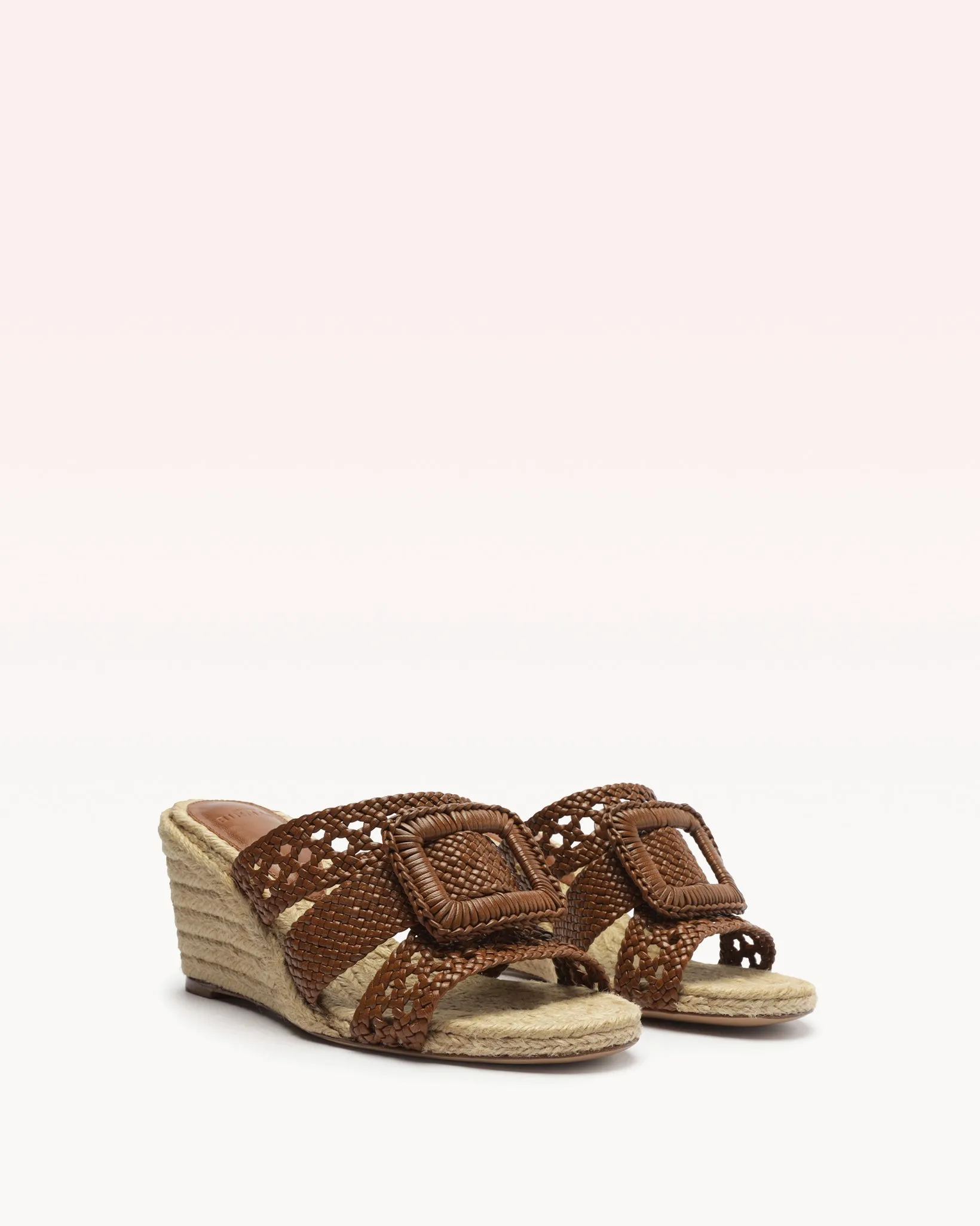 Lana 75 Demi Wedge Espresso sold by Alexandre Birman product image thumbnail 2