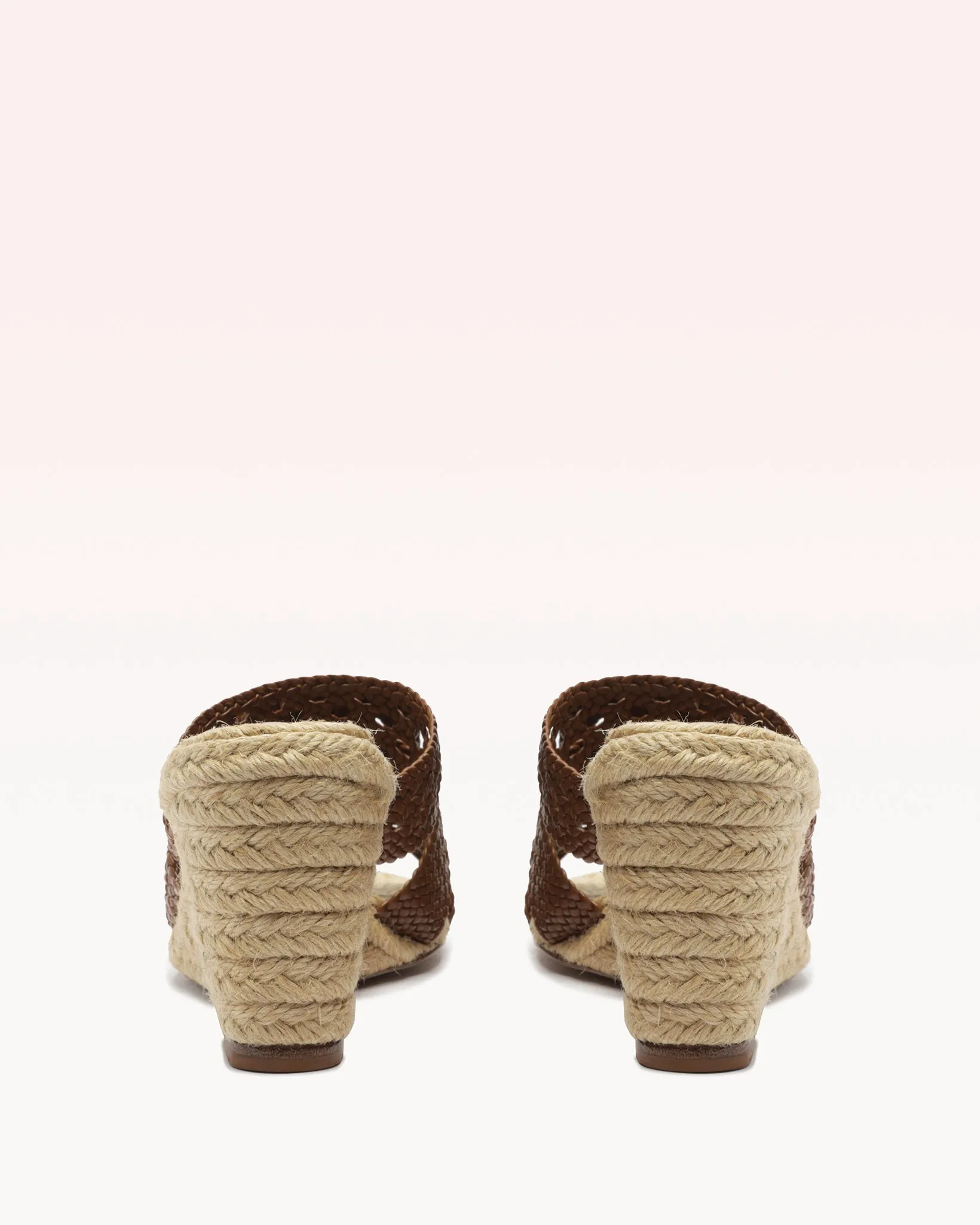 Lana 75 Demi Wedge Espresso sold by Alexandre Birman product image thumbnail 3