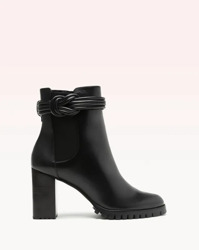 Vicky Waterproof Combat Bootie sold by Alexandre Birman