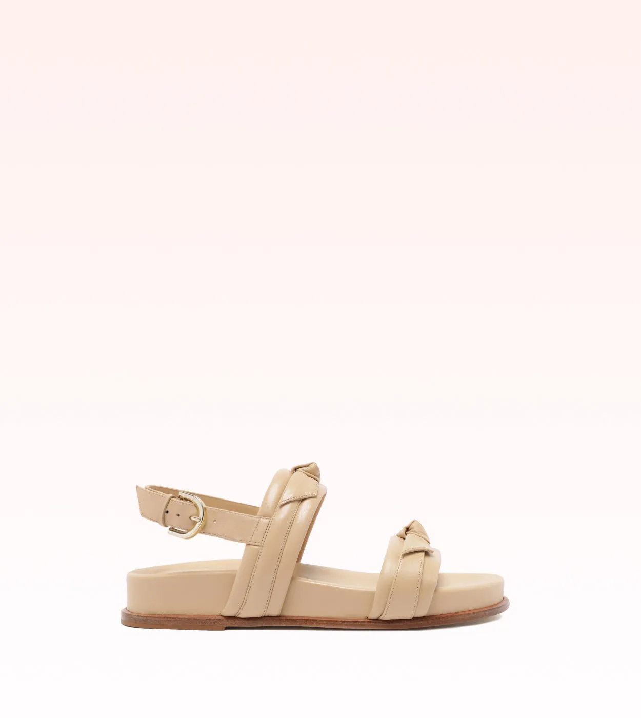 Soft Clarita Sport Sandal Limestone sold by Alexandre Birman