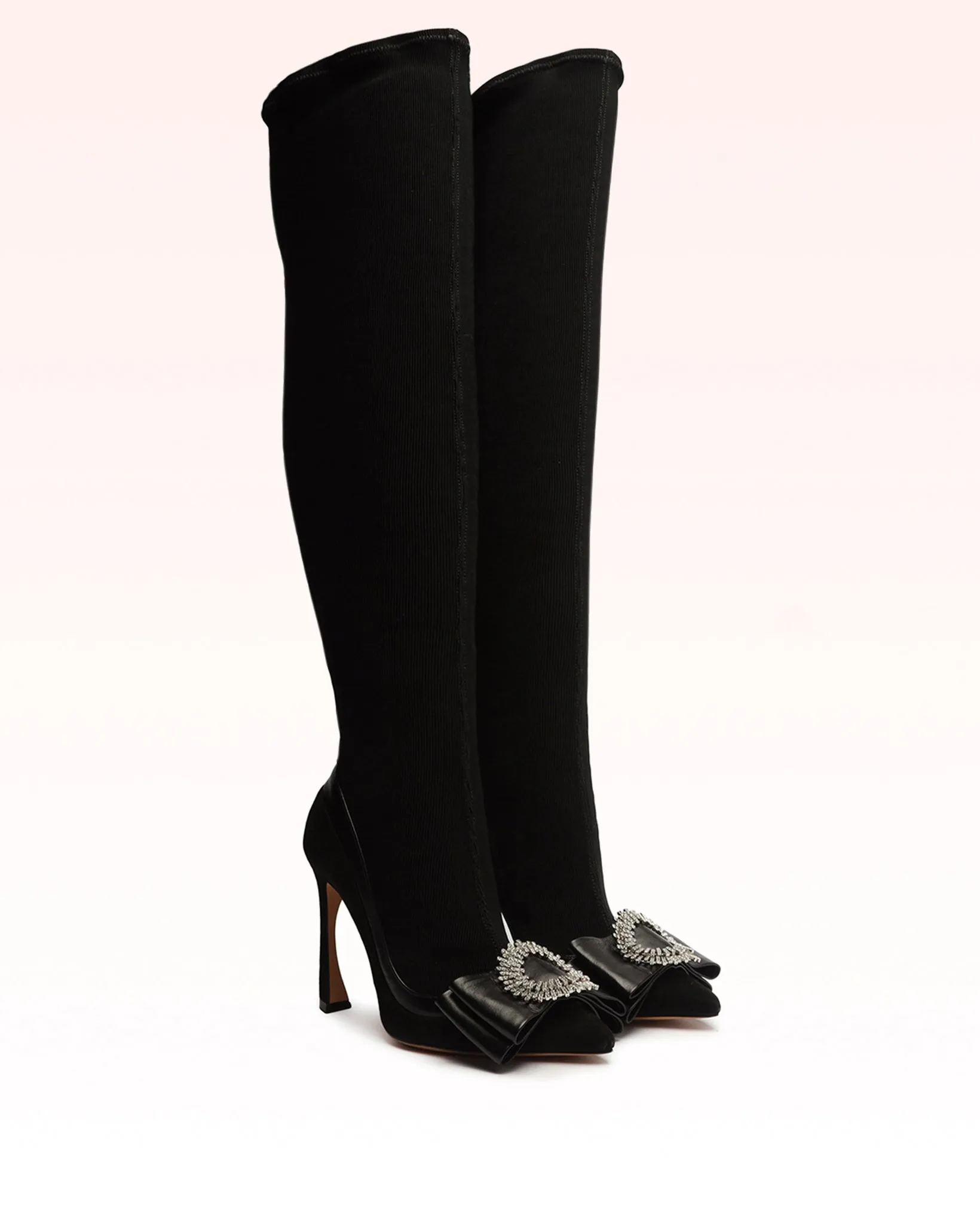 Maddie Wave Over The Knee Boot sold by Alexandre Birman product image thumbnail 2