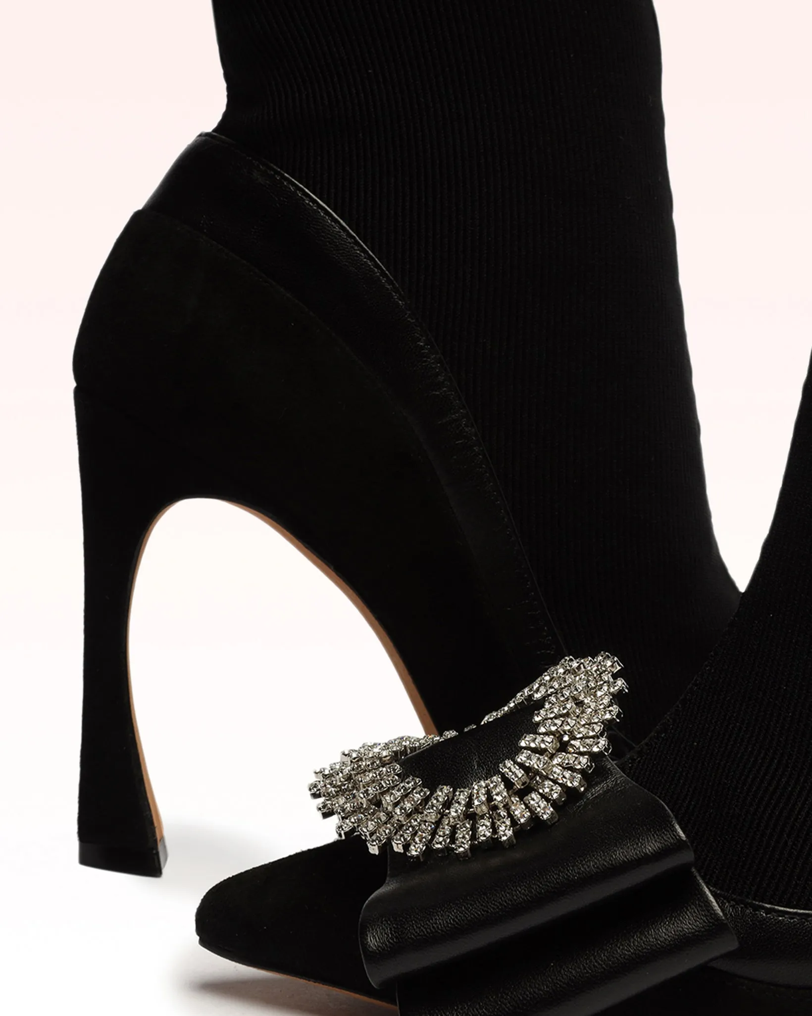 Maddie Wave Over The Knee Boot sold by Alexandre Birman product image thumbnail 4