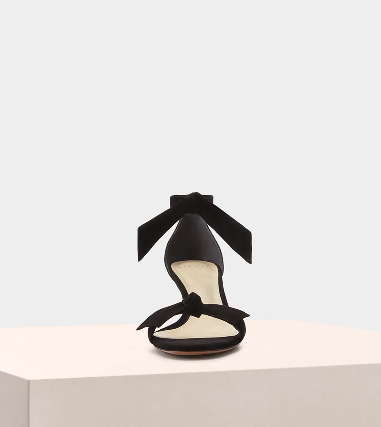 Clarita 50 Suede Sandal sold by Alexandre Birman product image thumbnail 2