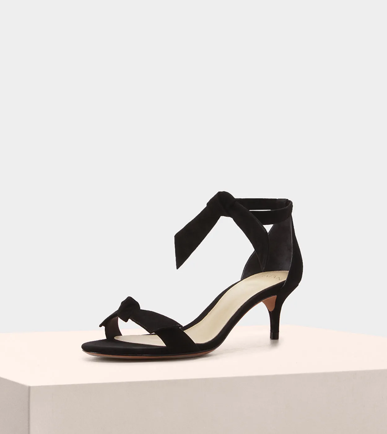 Clarita 50 Suede Sandal sold by Alexandre Birman product image thumbnail 4