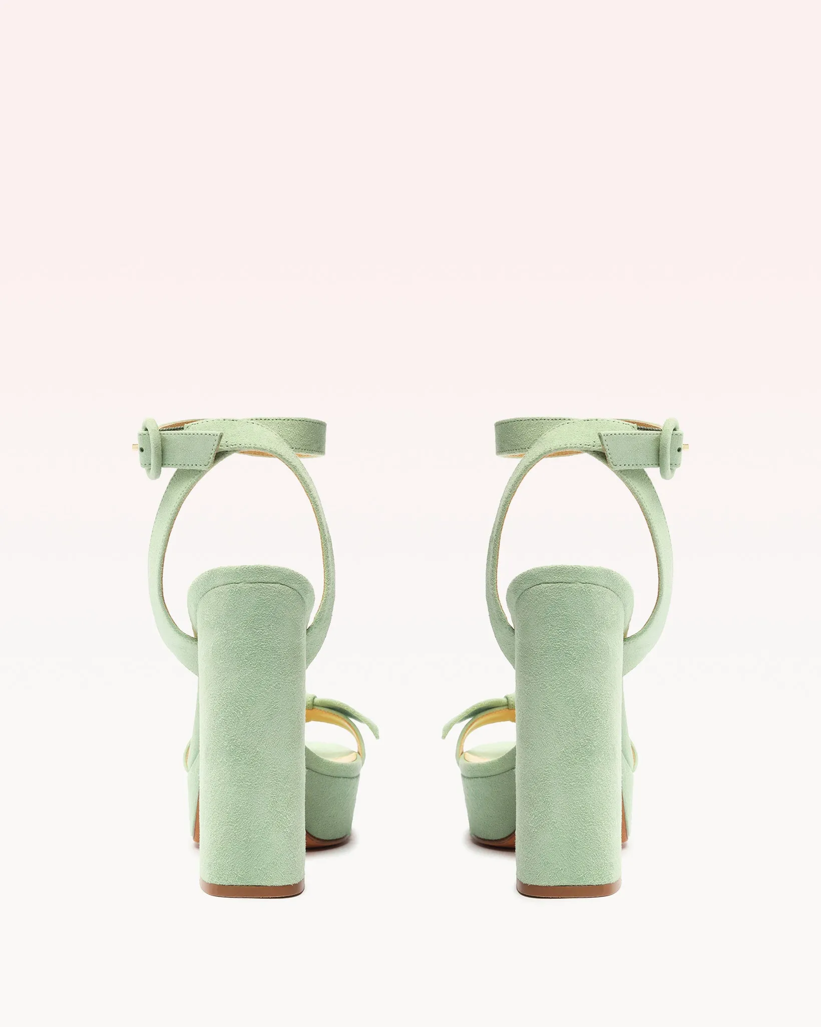 Clarita Curve 120 Acqua Green sold by Alexandre Birman product image thumbnail 3
