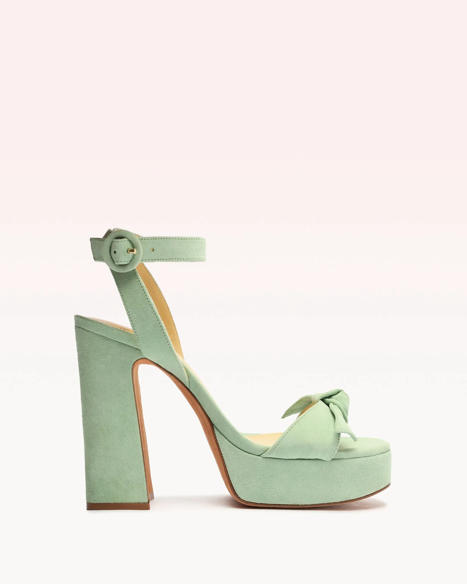 Clarita Curve 120 Acqua Green sold by Alexandre Birman