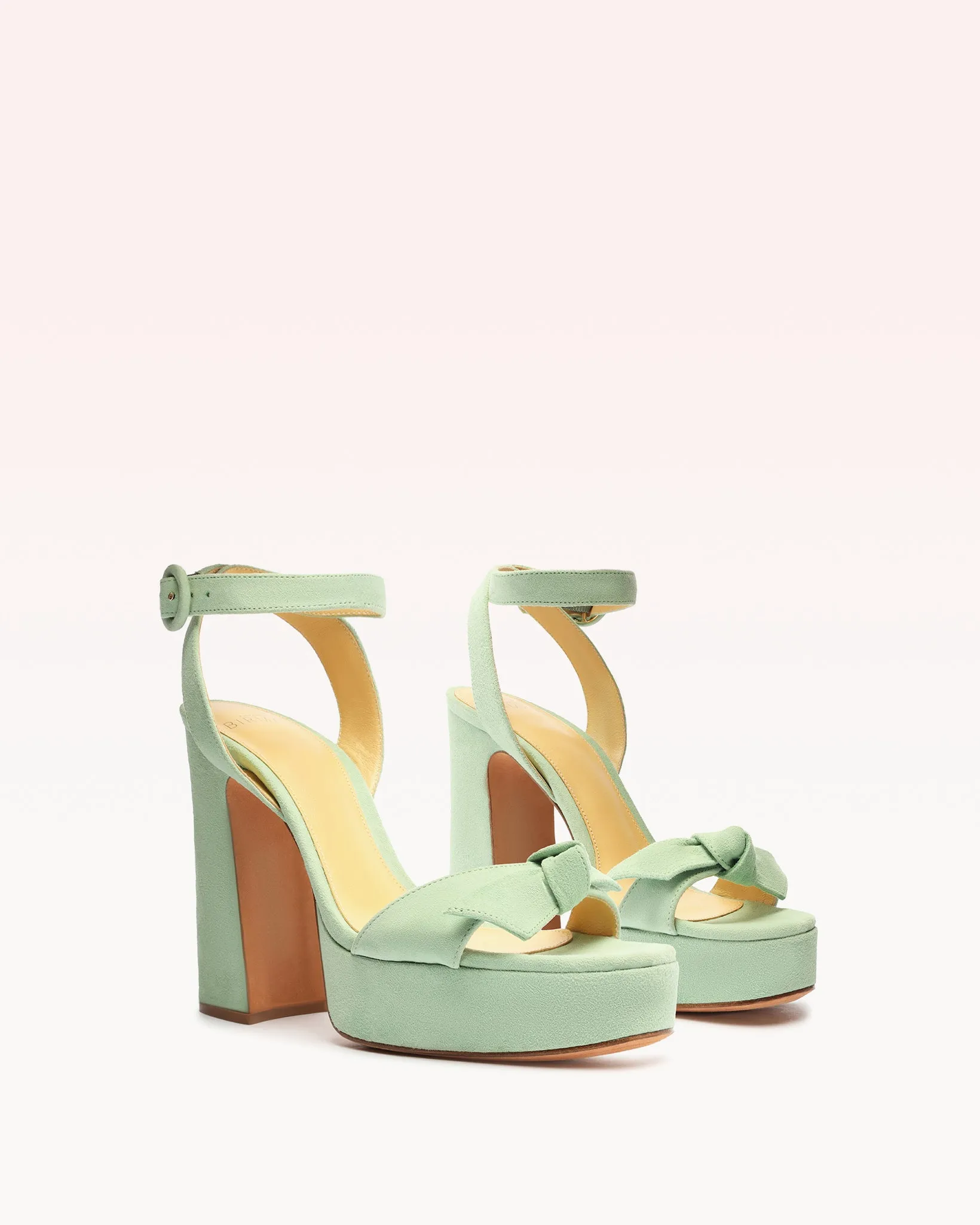 Clarita Curve 120 Acqua Green sold by Alexandre Birman product image thumbnail 2