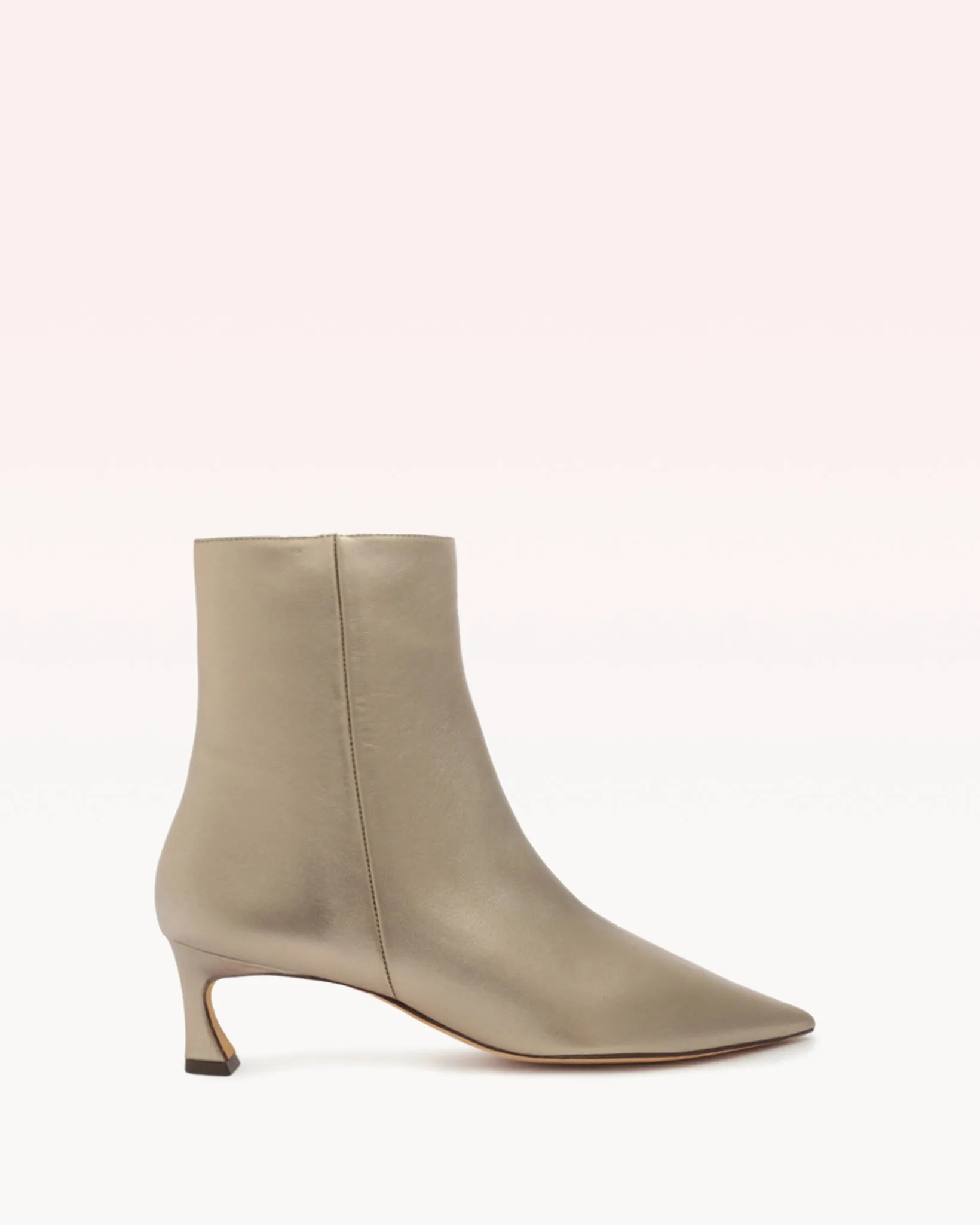 Myra Metallic Bootie 50 Luna sold by Alexandre Birman