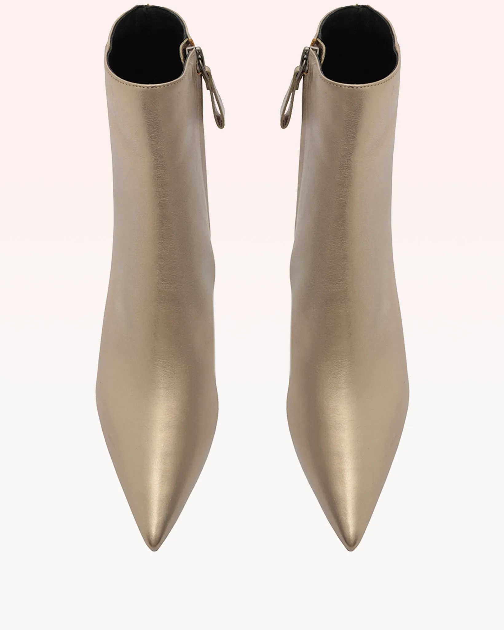 Myra Metallic Bootie 50 Luna sold by Alexandre Birman product image thumbnail 4